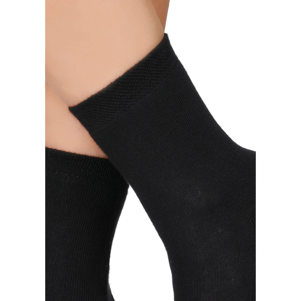 H.I.S Socken, (Packung, 6 Paar), mit bequemem Frottee