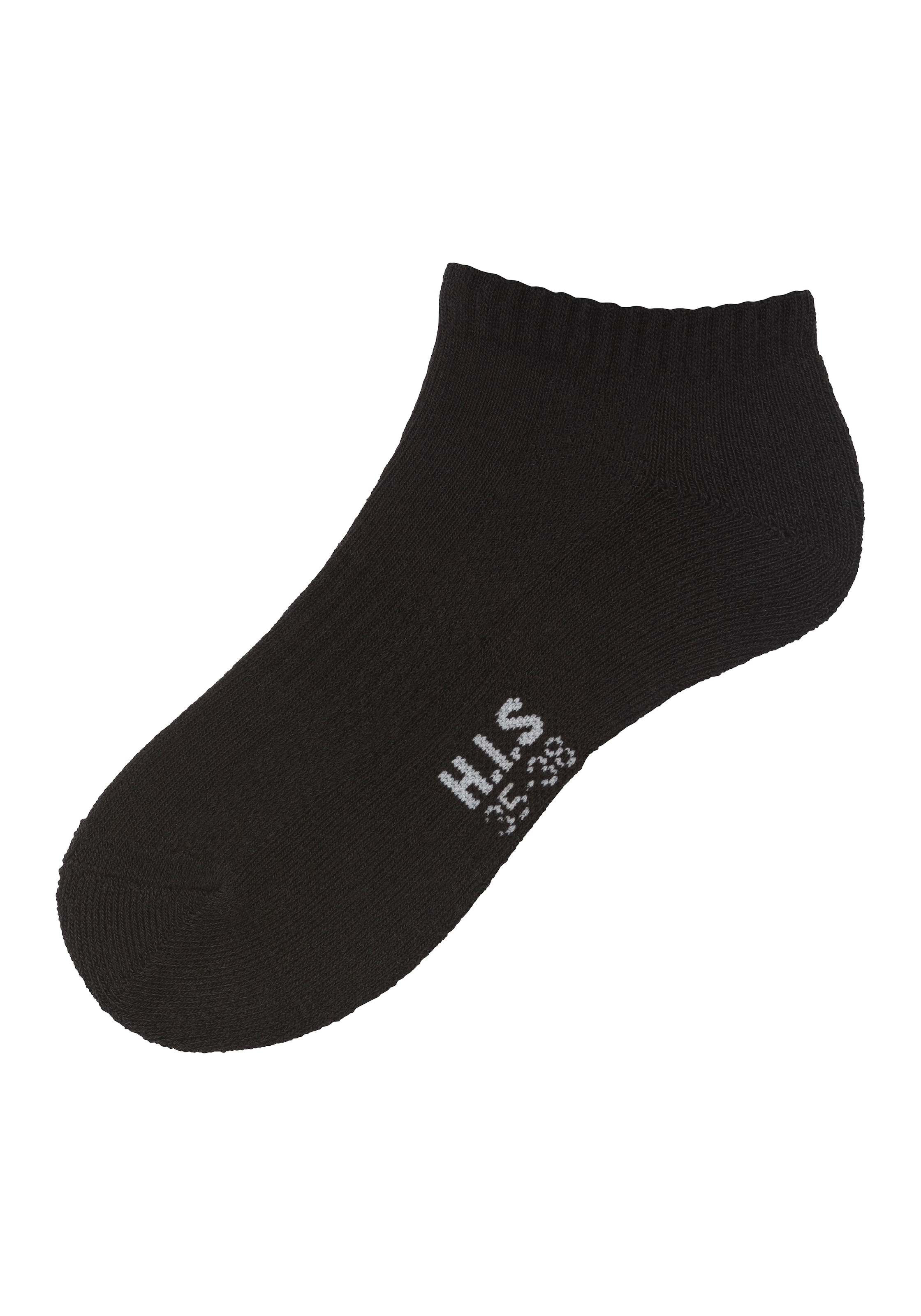 H.I.S Sportsocken Packung, 6 Paar tlg. Fitness Pack mit zwei Längen in einer Packung