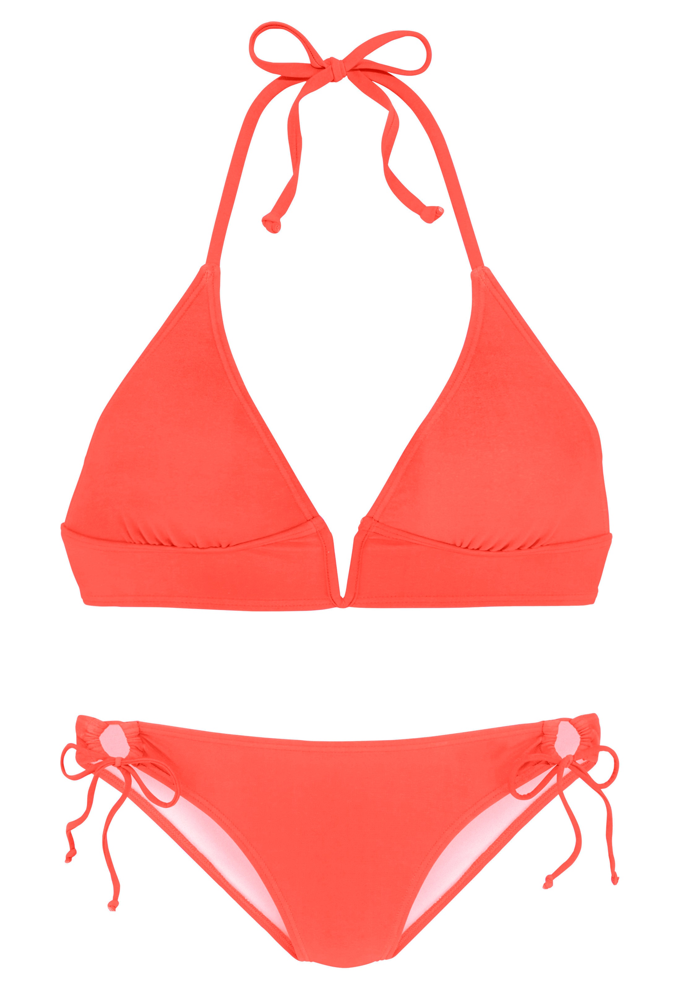Vivance by Lascana Triangel-Bikini mit trendigem V-Ausschnitt