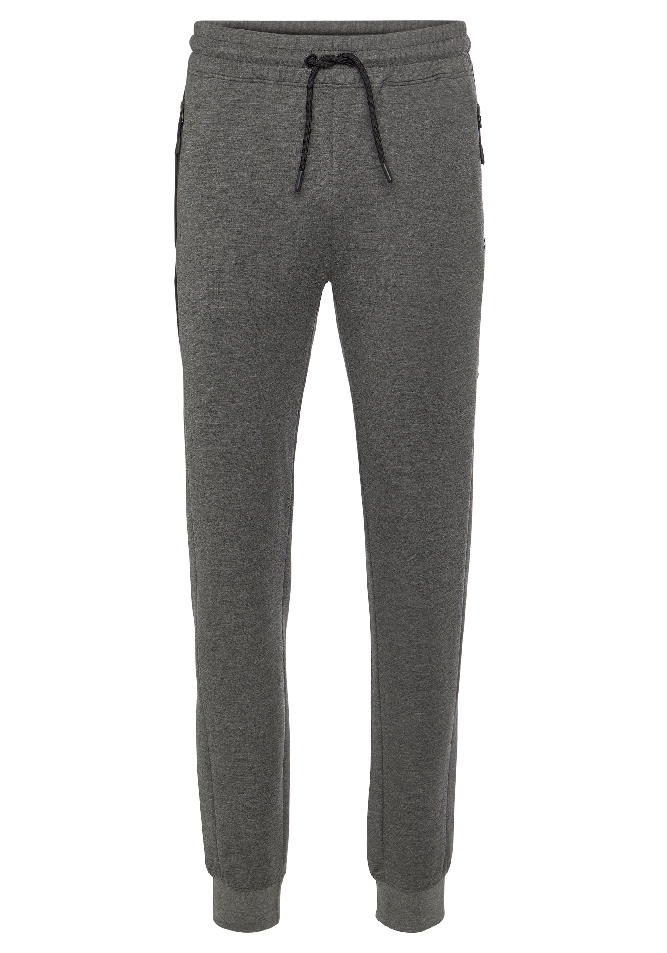 AUTHENTIC LE JOGGER Jogginghose, mit Reissverschlusstaschen und Mesheinsätzen