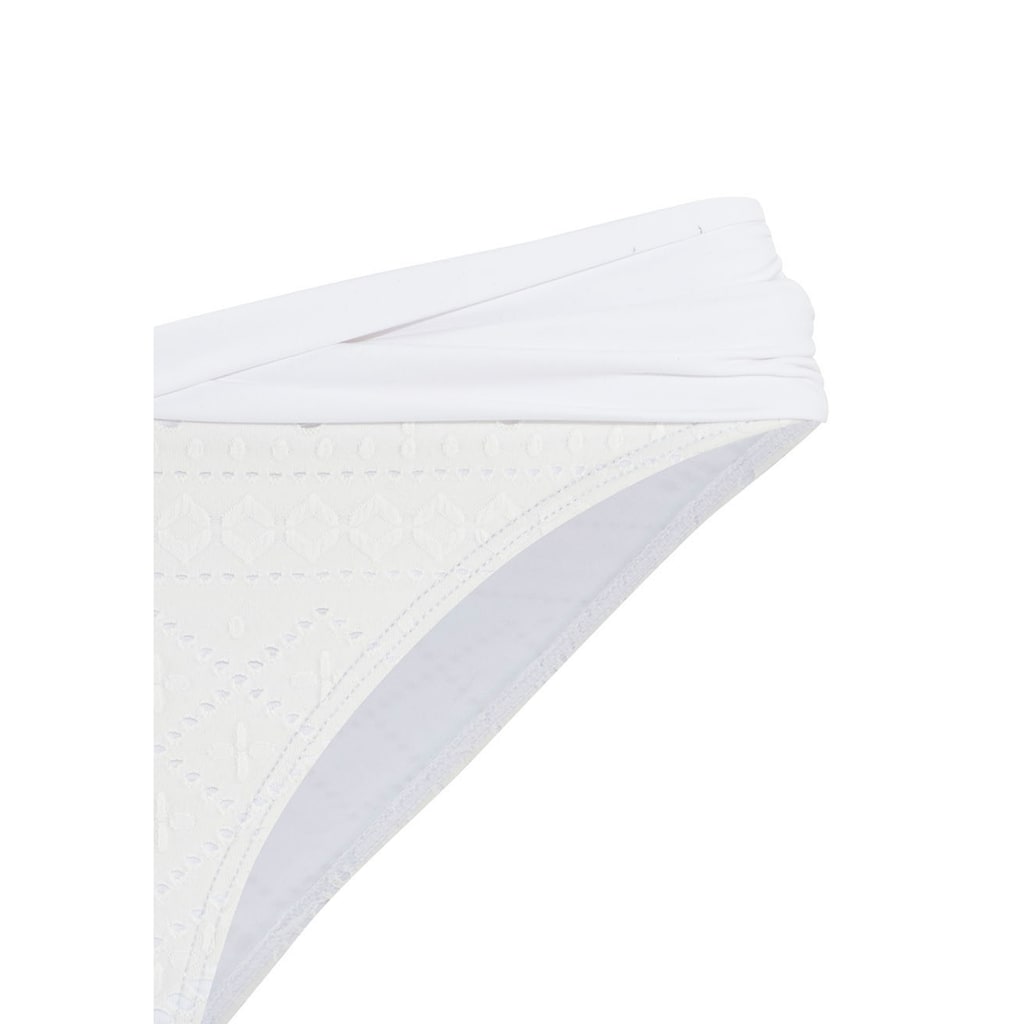 LASCANA Bikini-Hose »Omara«, aus recycelten Material