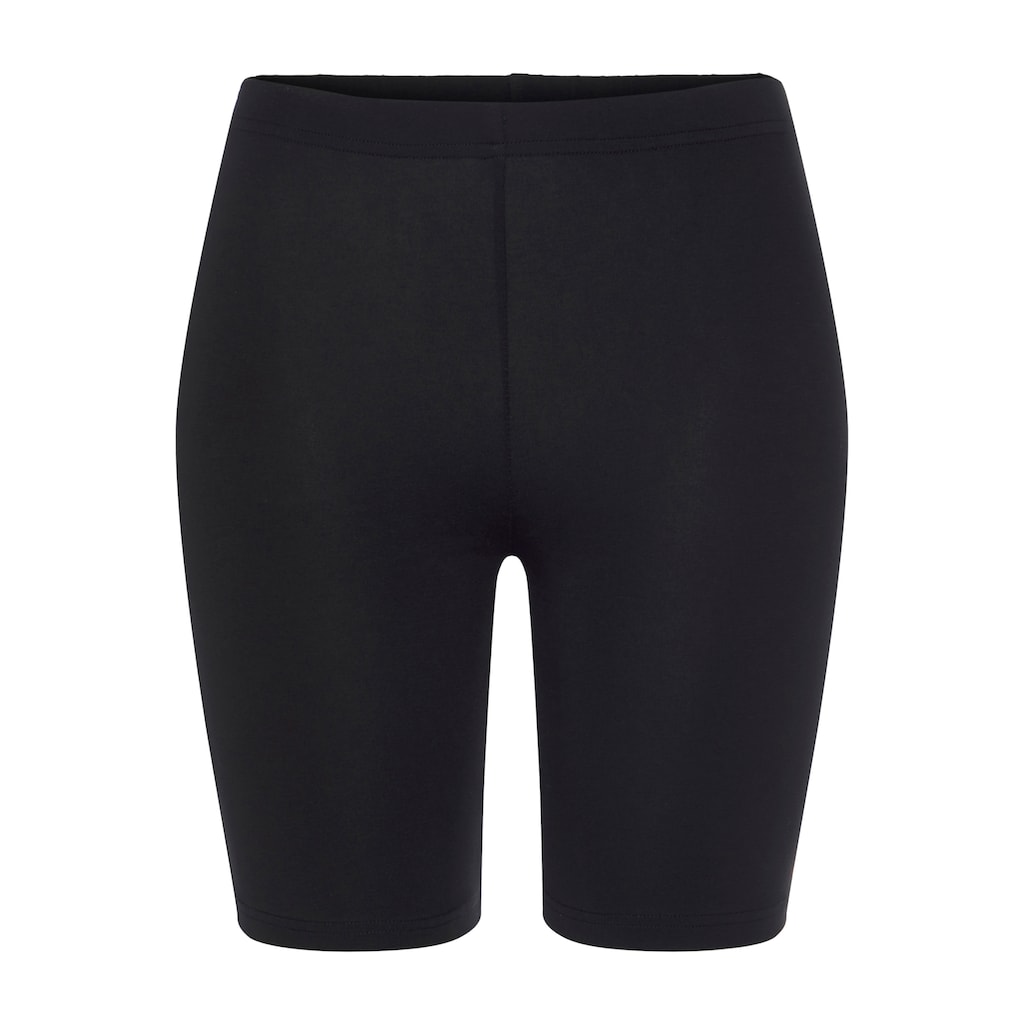 Vivance active Radlerhose, (2er-Pack), mit Gummibund, Loungewear