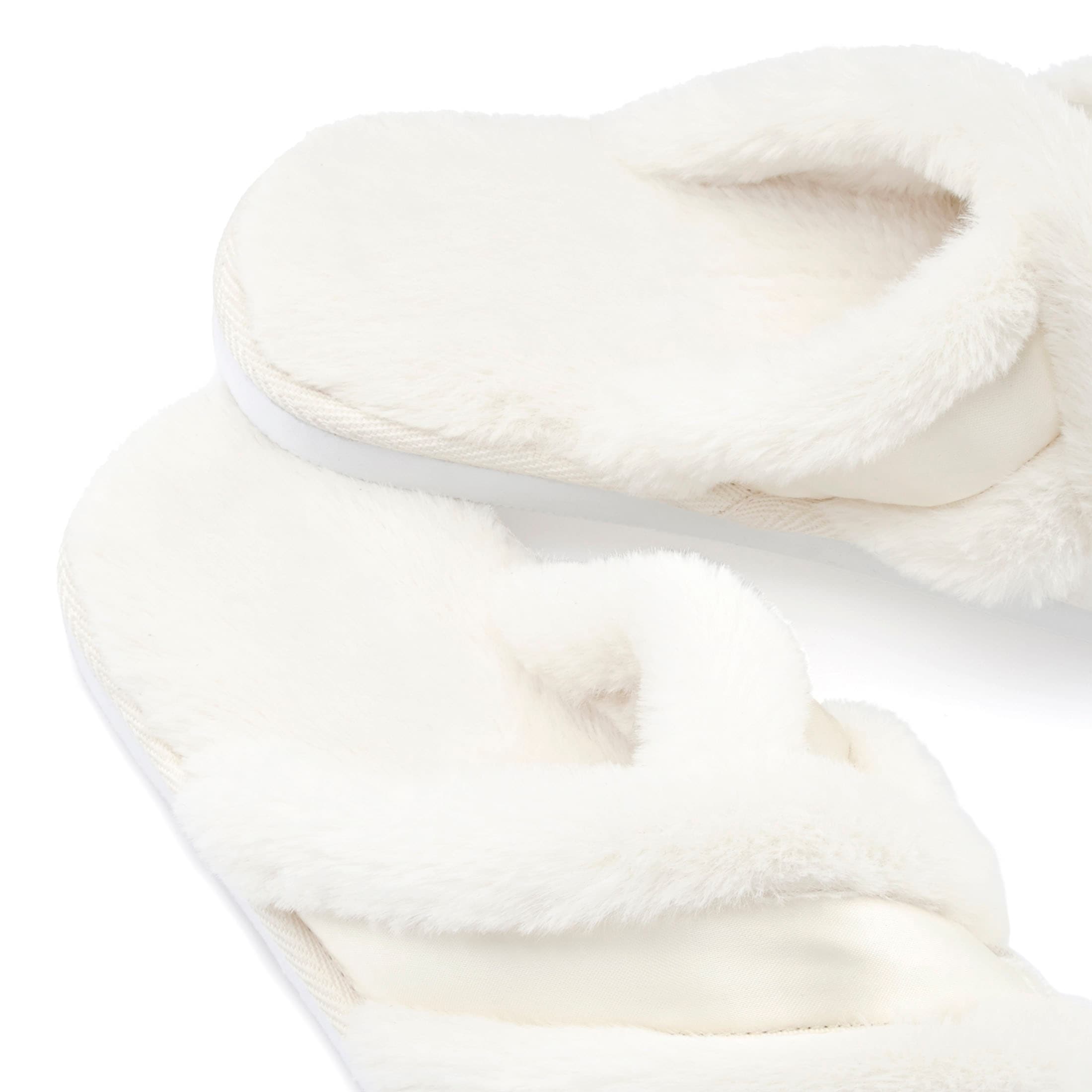 Vivance Pantolette »Hausschuh, Pantolette, Pantoffel, Mule, offener Schuh,«, mit Kreuzbandage VEGAN