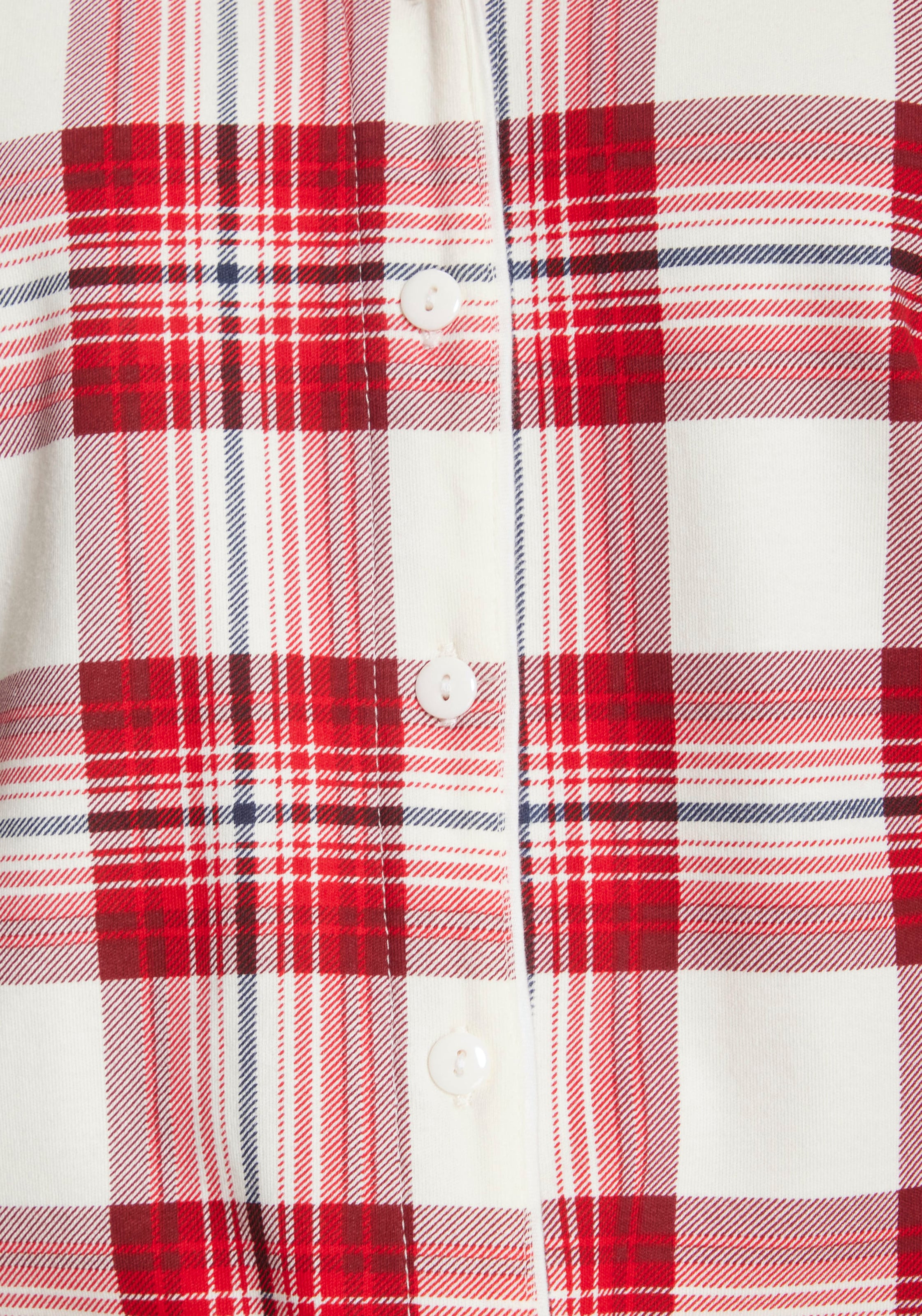 LASCANA Pyjama, (Set, 3-teilig), incl. Schlafmaske