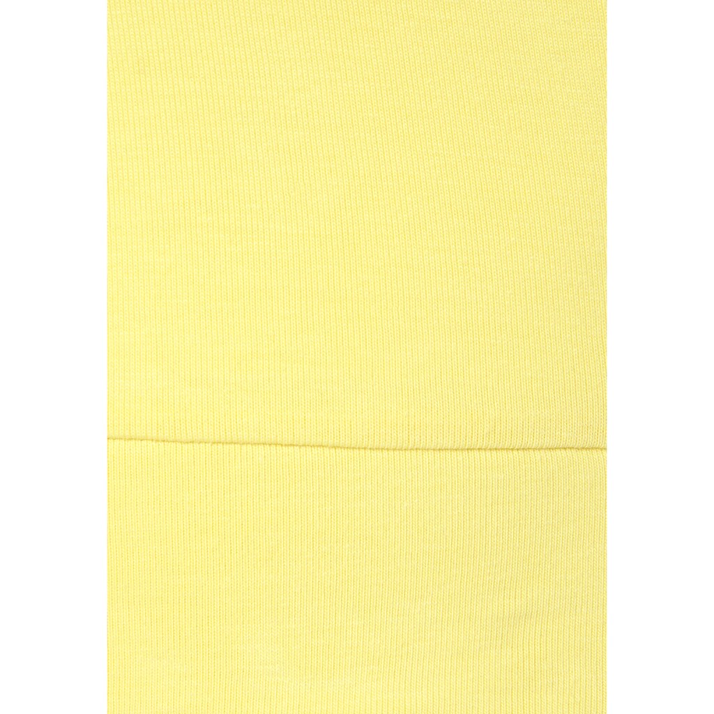 LASCANA ACTIVE Sporttop, Crop-Top mit breiten Trägern