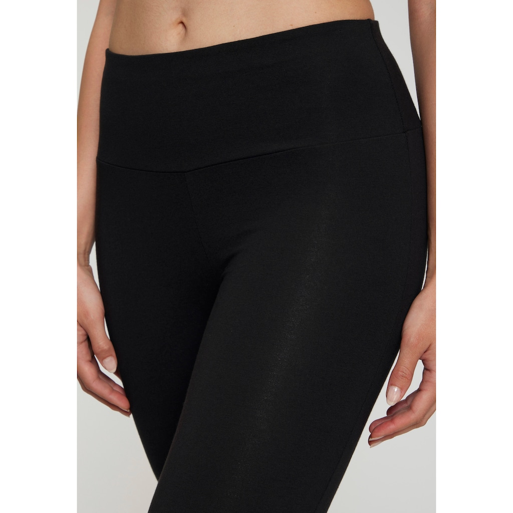 LASCANA ACTIVE Jazzpants, mit breitem Bündchen