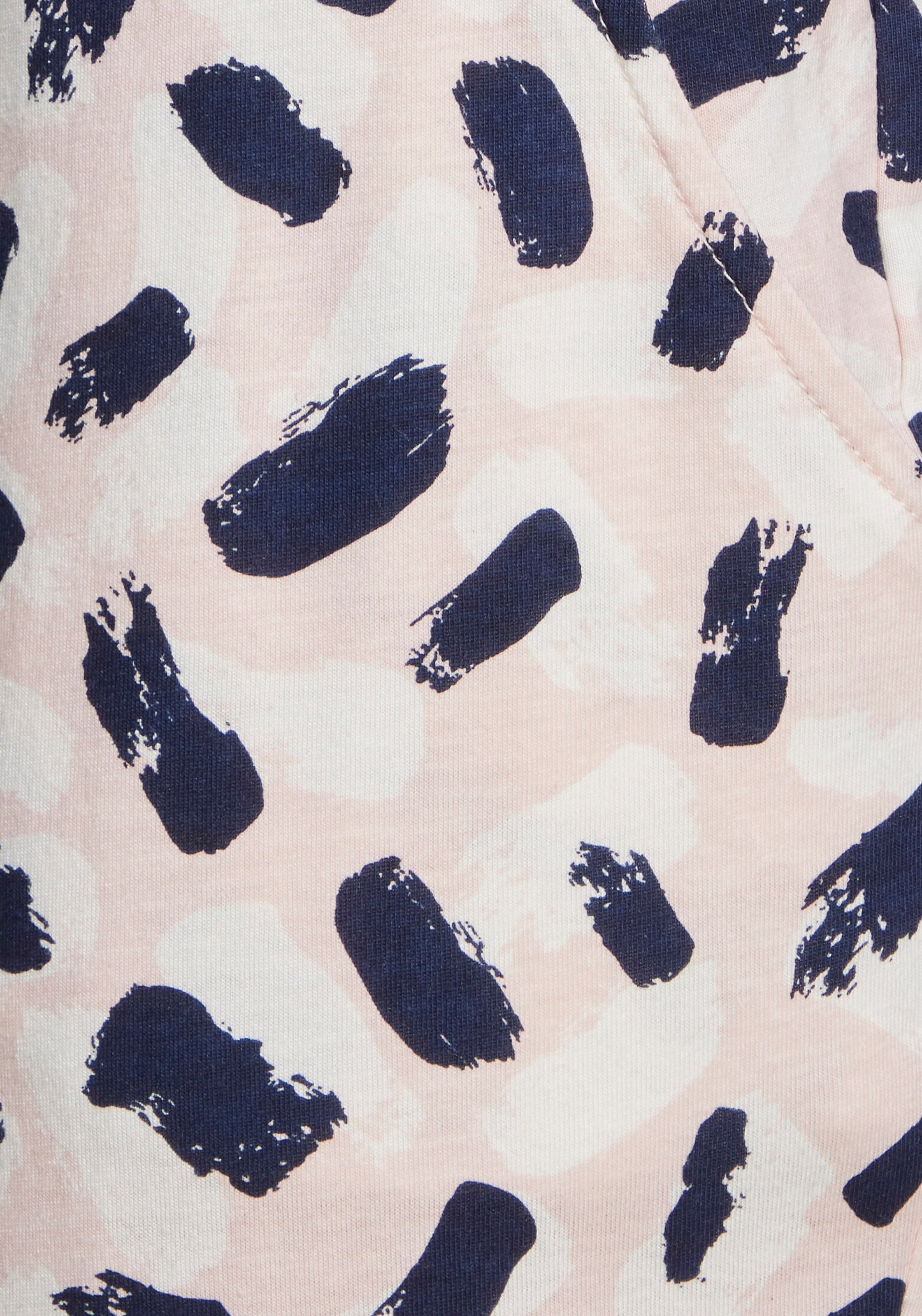 s.Oliver Pyjamahose  Mit schönem Alloverdruck