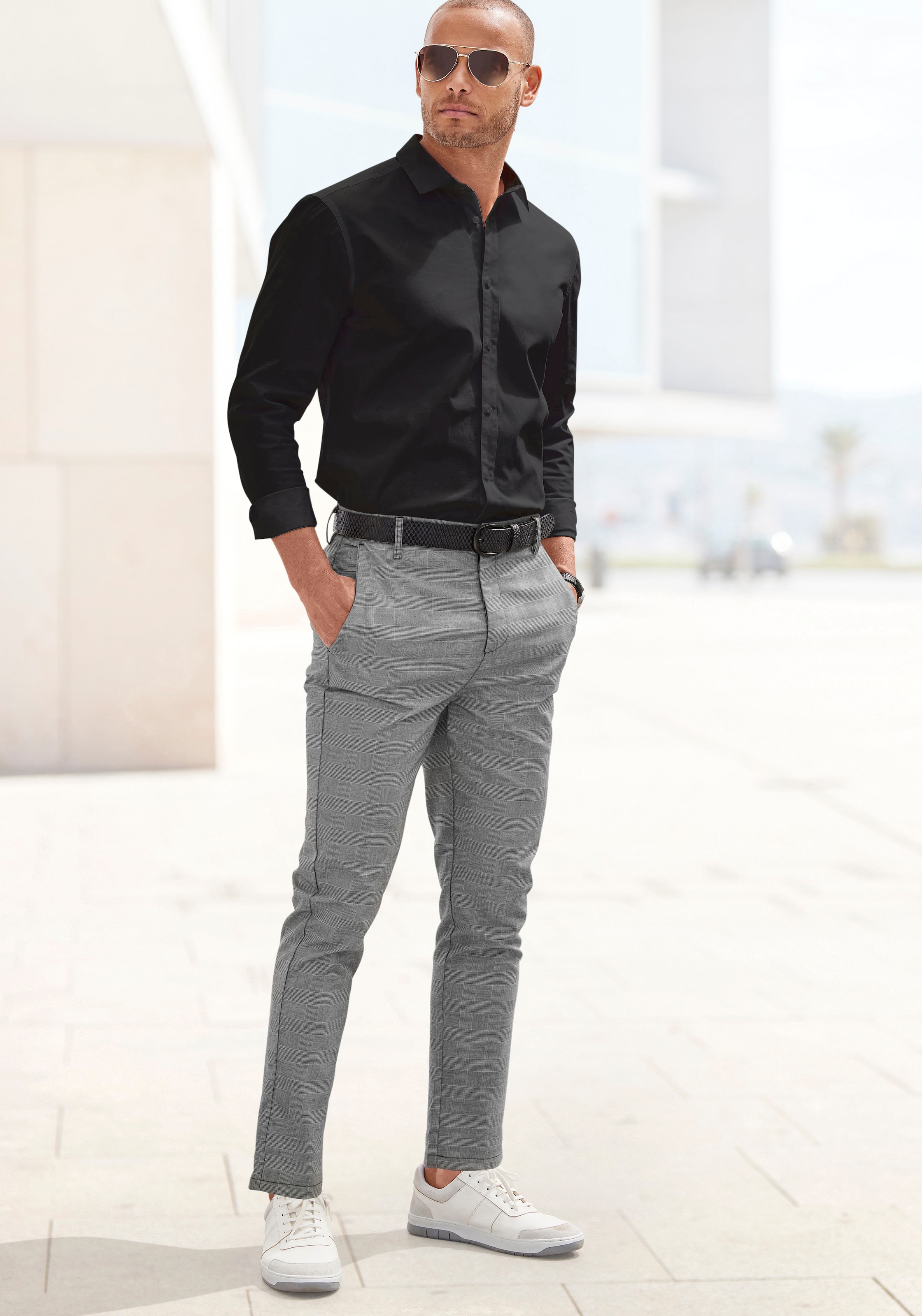 AUTHENTIC LE JOGGER Hüftgürtel, aus Leder, Hüftgürtel
