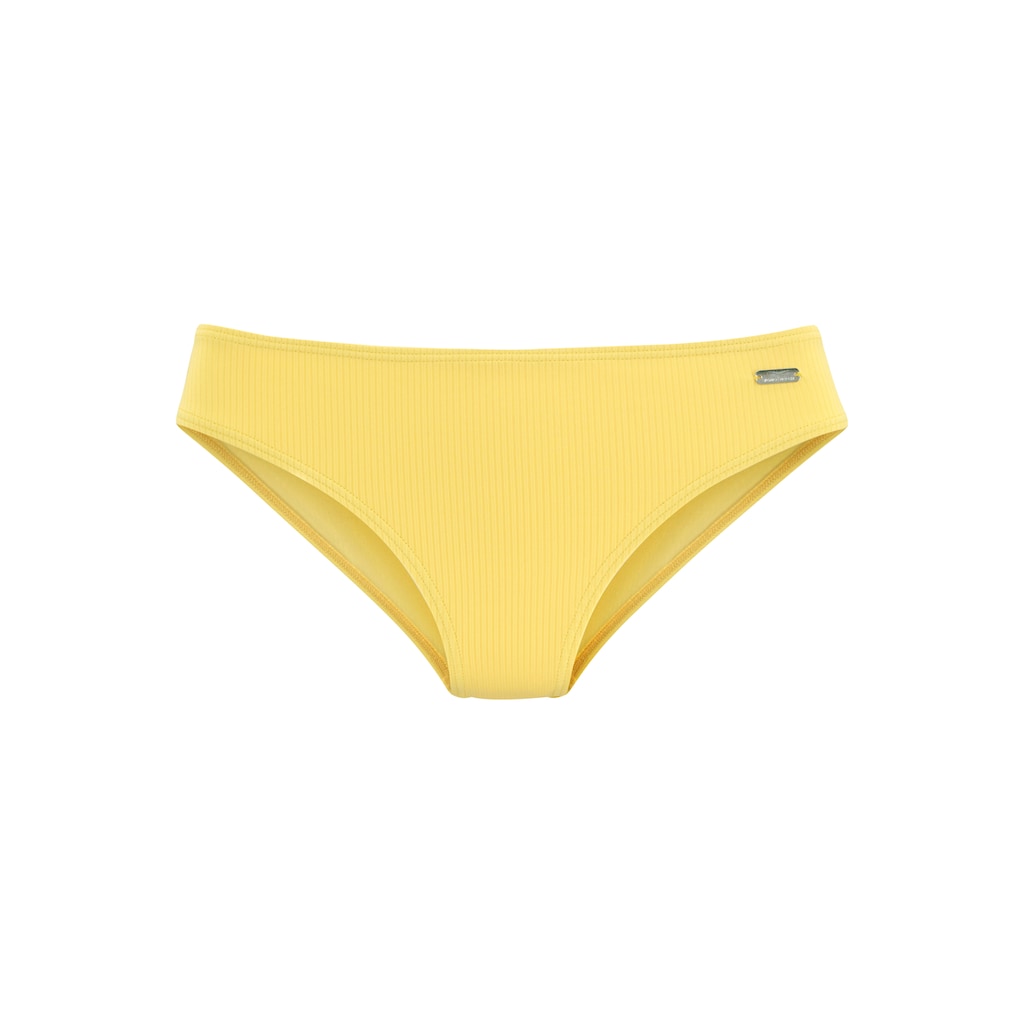 Venice Beach Bikini-Hose »Lucky«, aus gerippter Strukturware