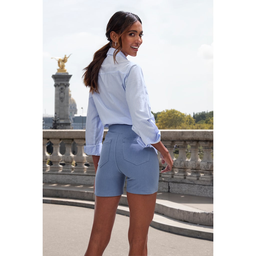 H.I.S Shorts, im Schlupfhosen Style
