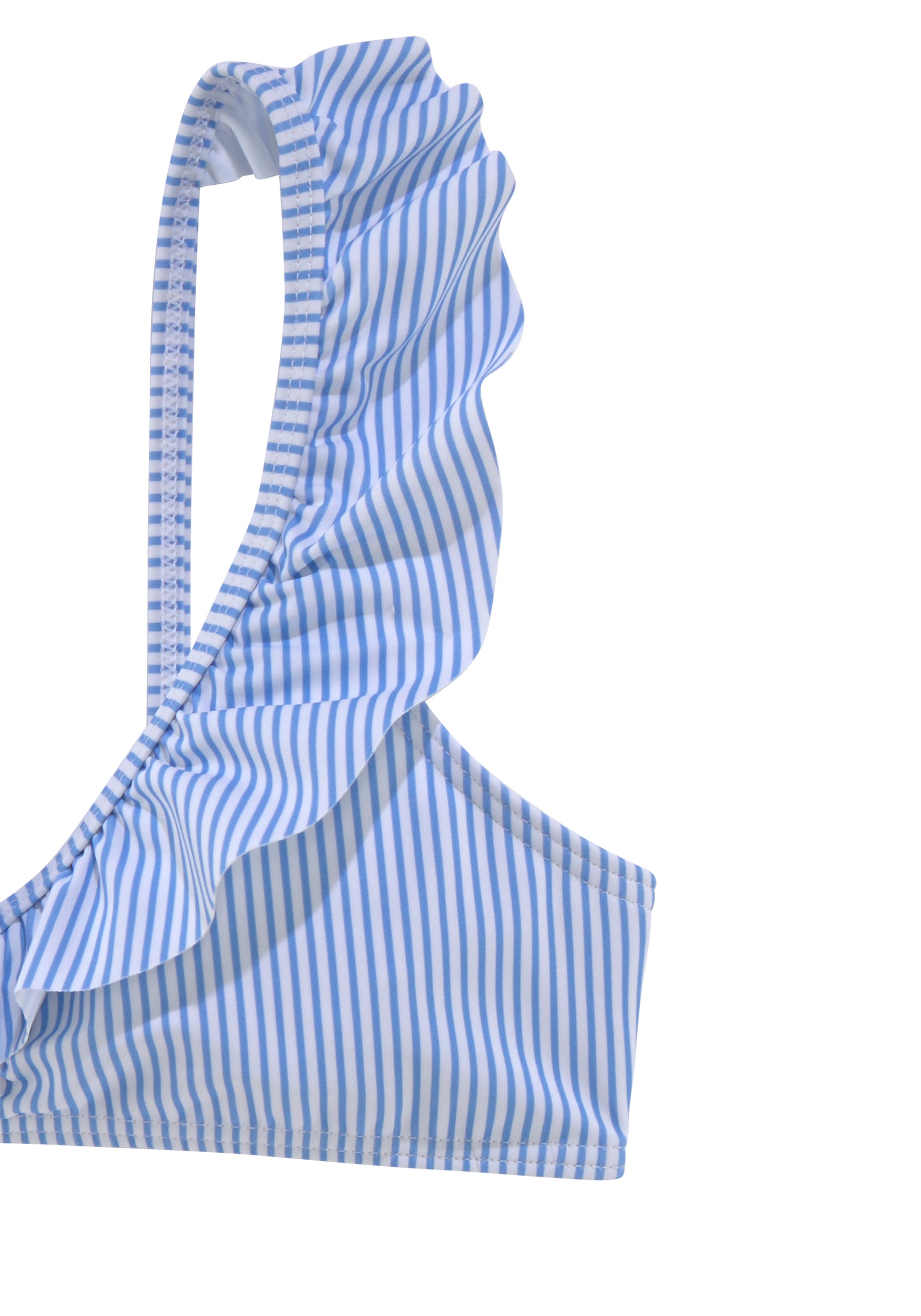 Buffalo Bustier-Bikini , mit Volants am Ausschnitt