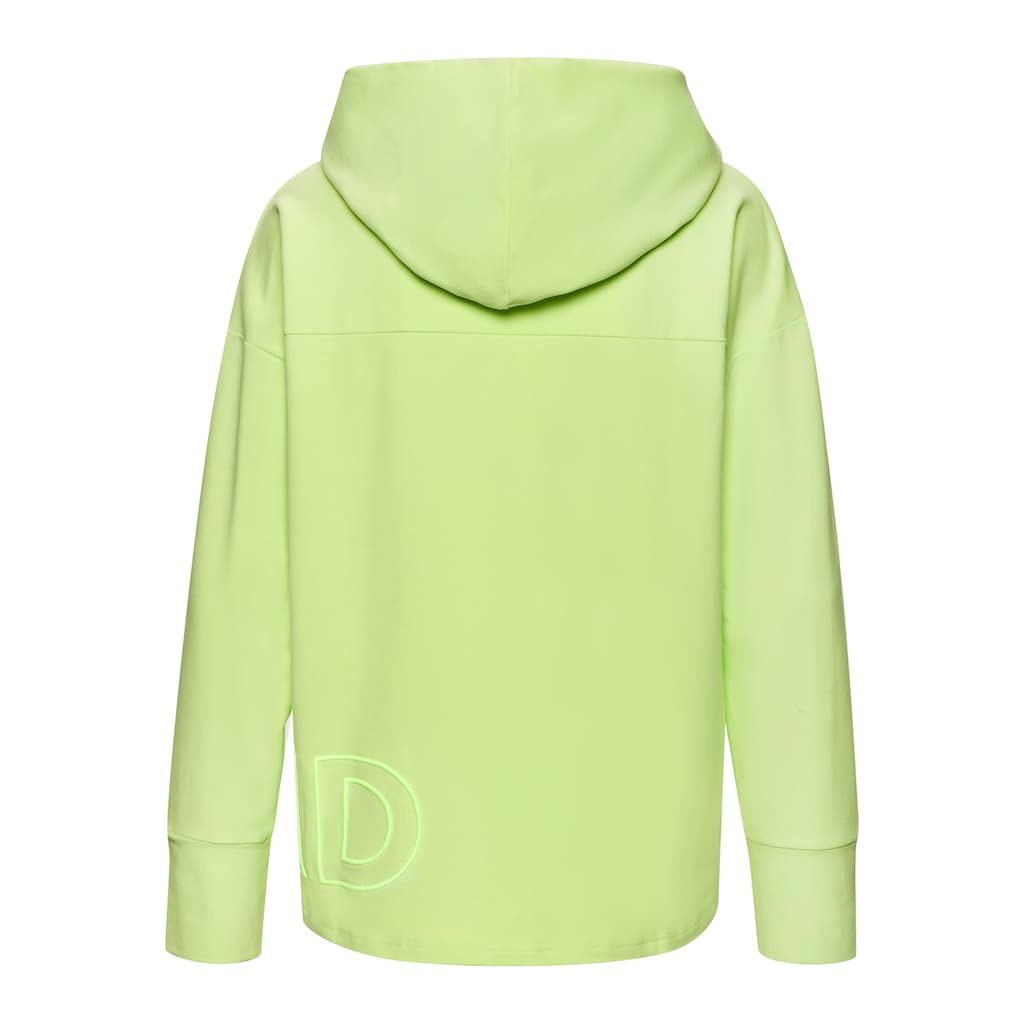 Elbsand Kapuzensweatshirt »Elgin«, mit Logostickerei, lockerer Hoodie aus elastischer Baumwolle