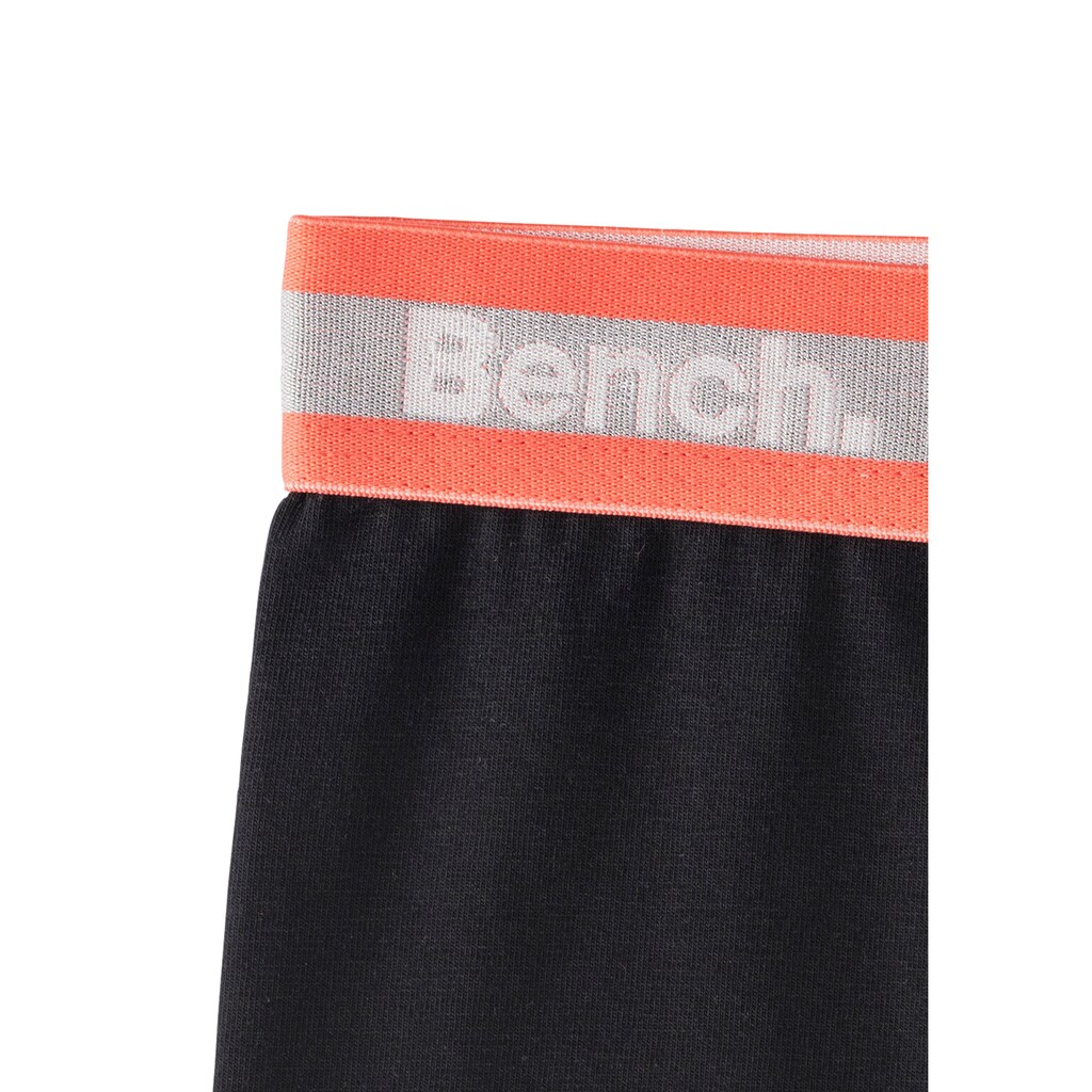 Bench. Boxer »Boxershorts für Jungen«, (Packung, 3 St.), unifarben mit neon Bündchen