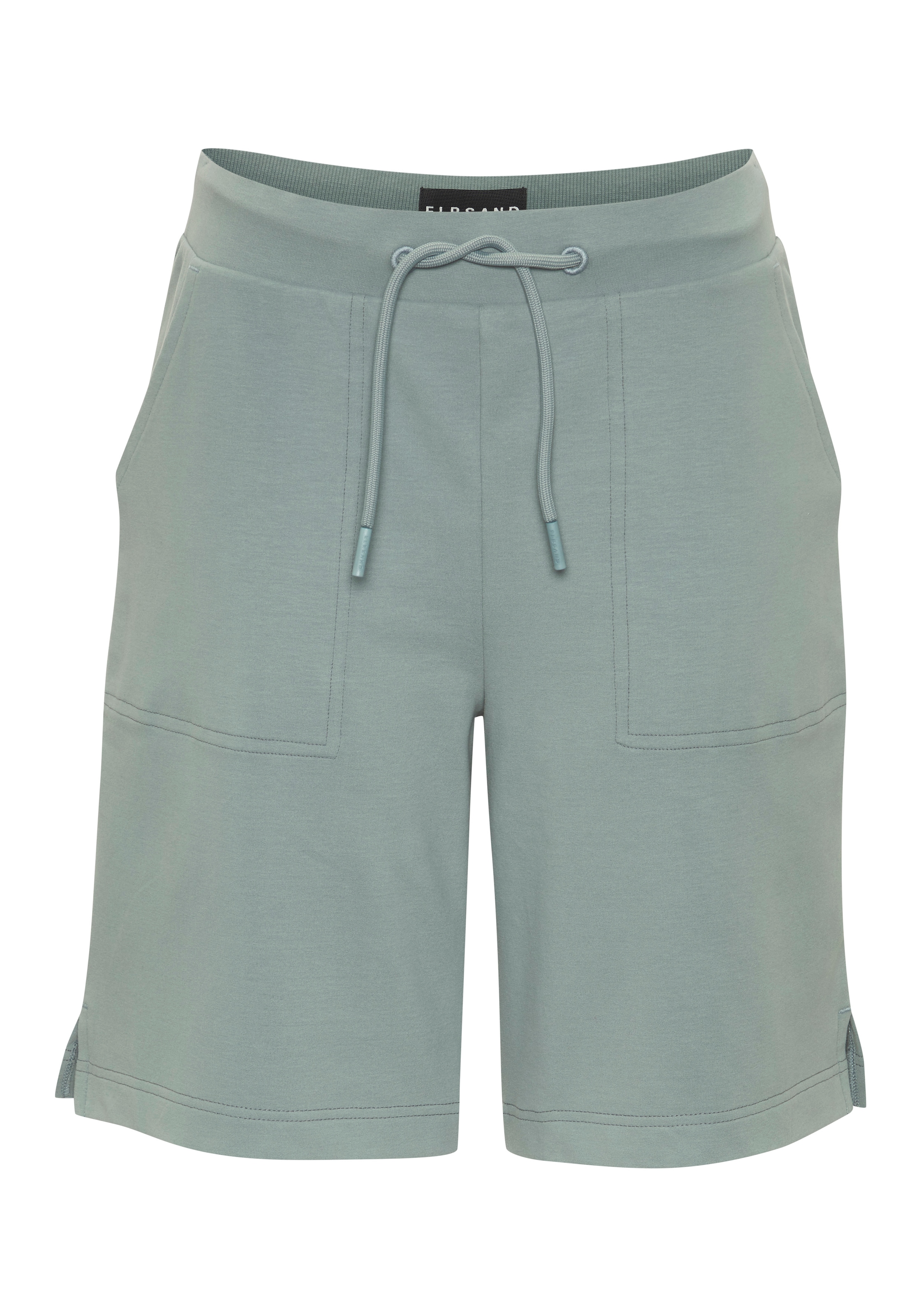 Elbsand Sweatshorts »Vivi«  mit Logodruck auf der Gesässtasche