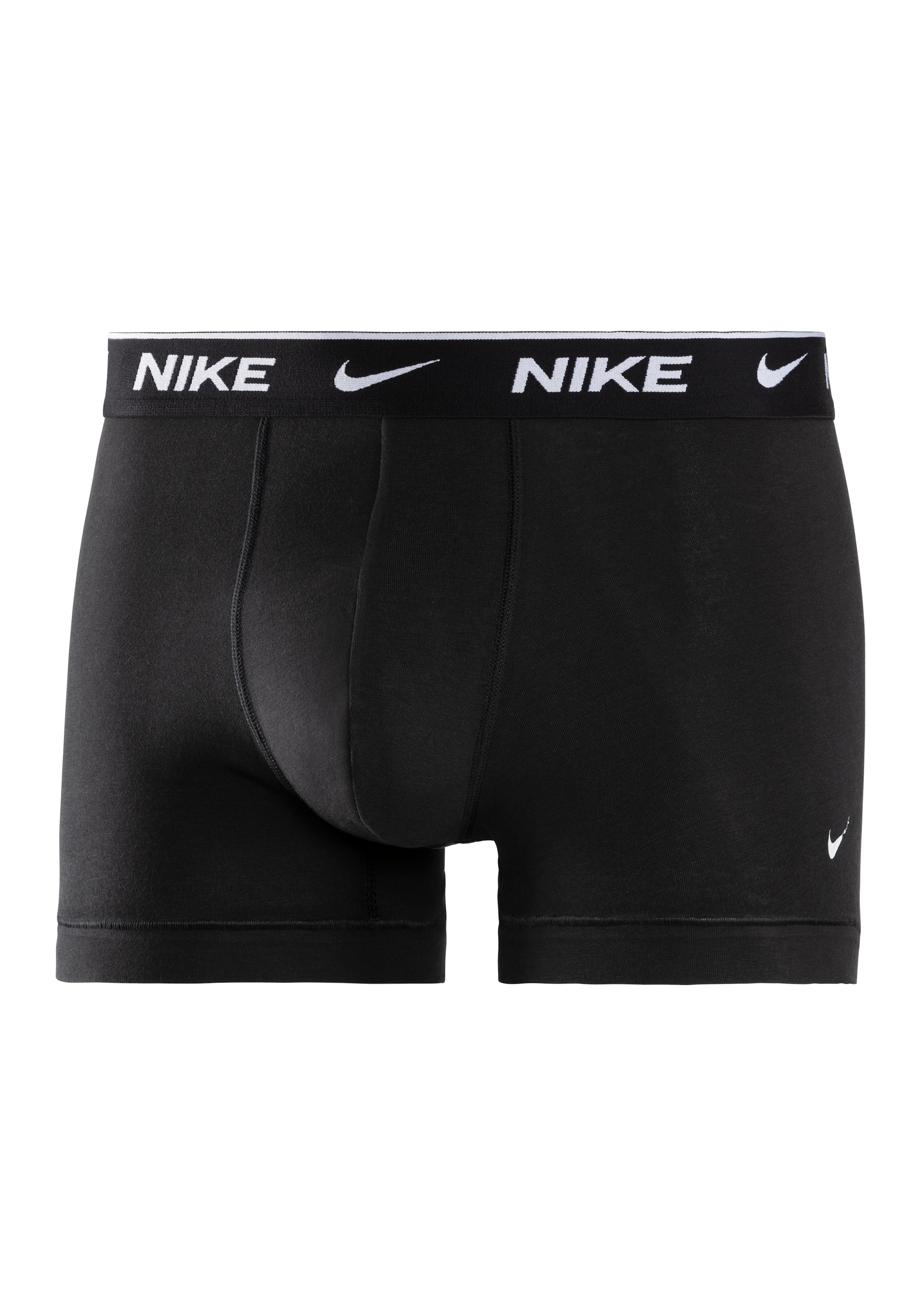 NIKE Underwear Tronc »TRUNK 3PK« Packung, 3er, 3 cuis mit Logo-Elastikbund