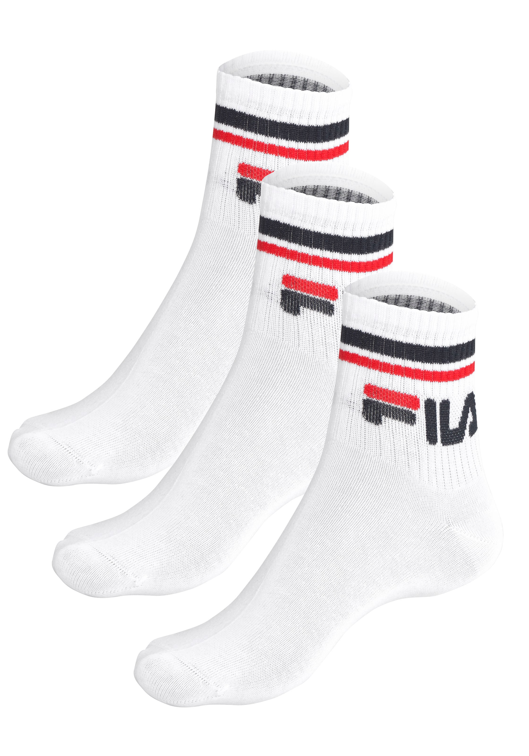 Fila Kurzsocken 3 Paar tlg.