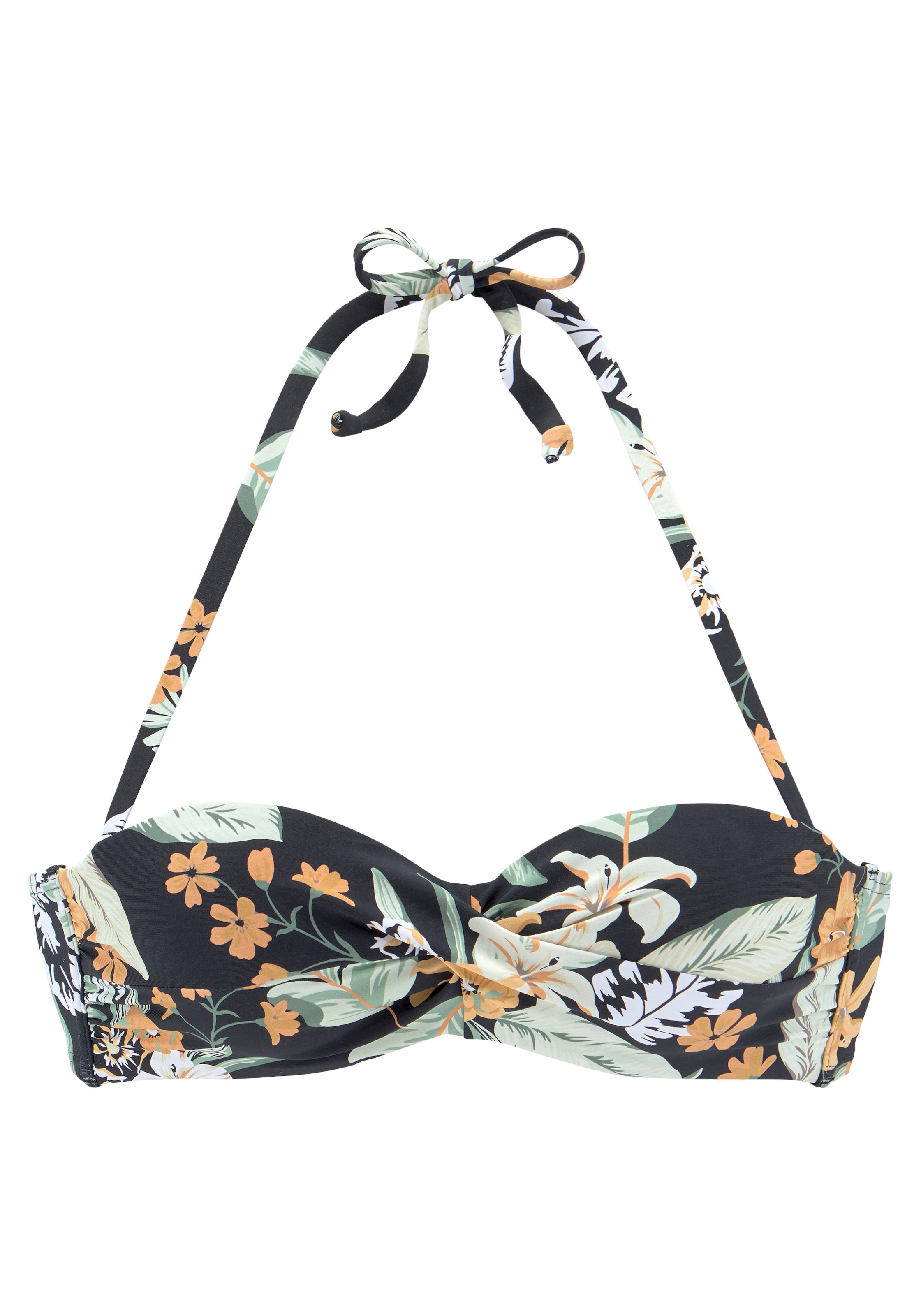 Sunseeker Bügel-Bandeau-Bikini-Top »Suva« mit floralem Design