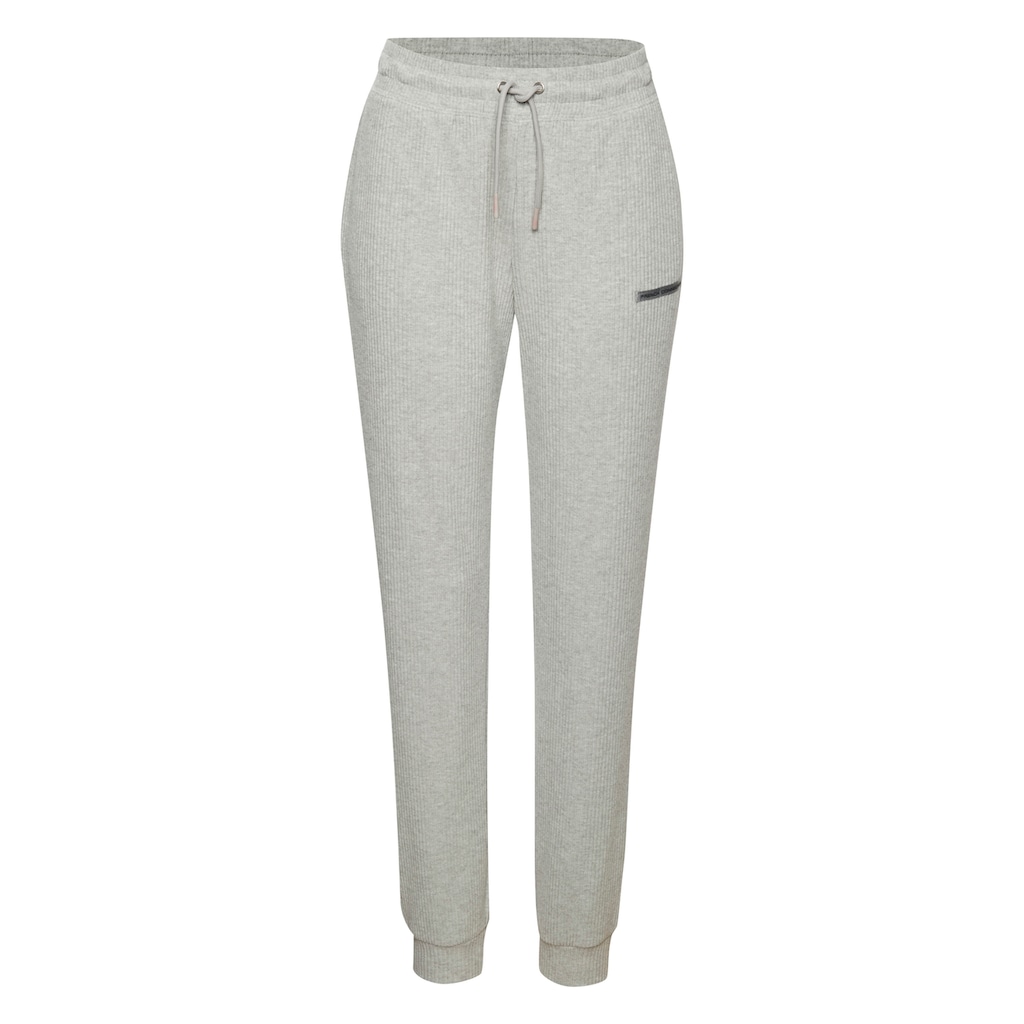 French Connection Sweathose, aus weicher Rippstruktur, Loungewear