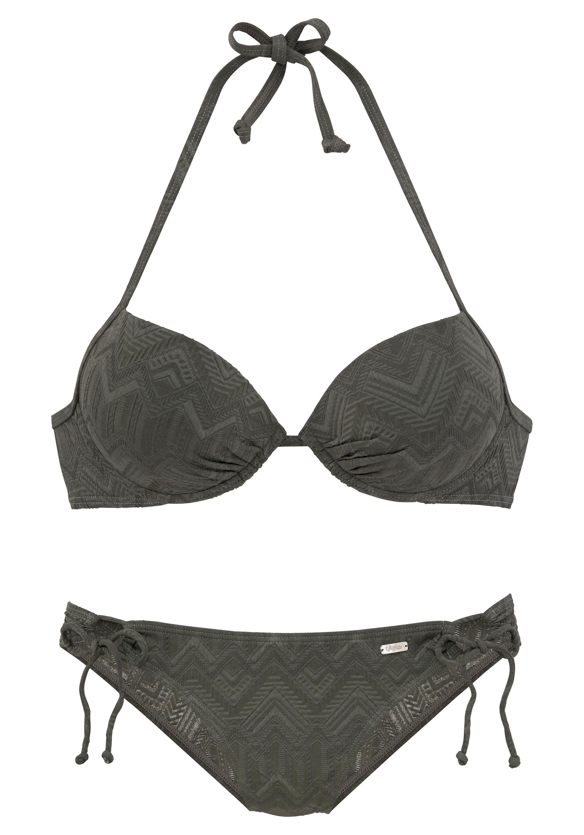 Buffalo Push-Up-Bikini mit modischer Struktur