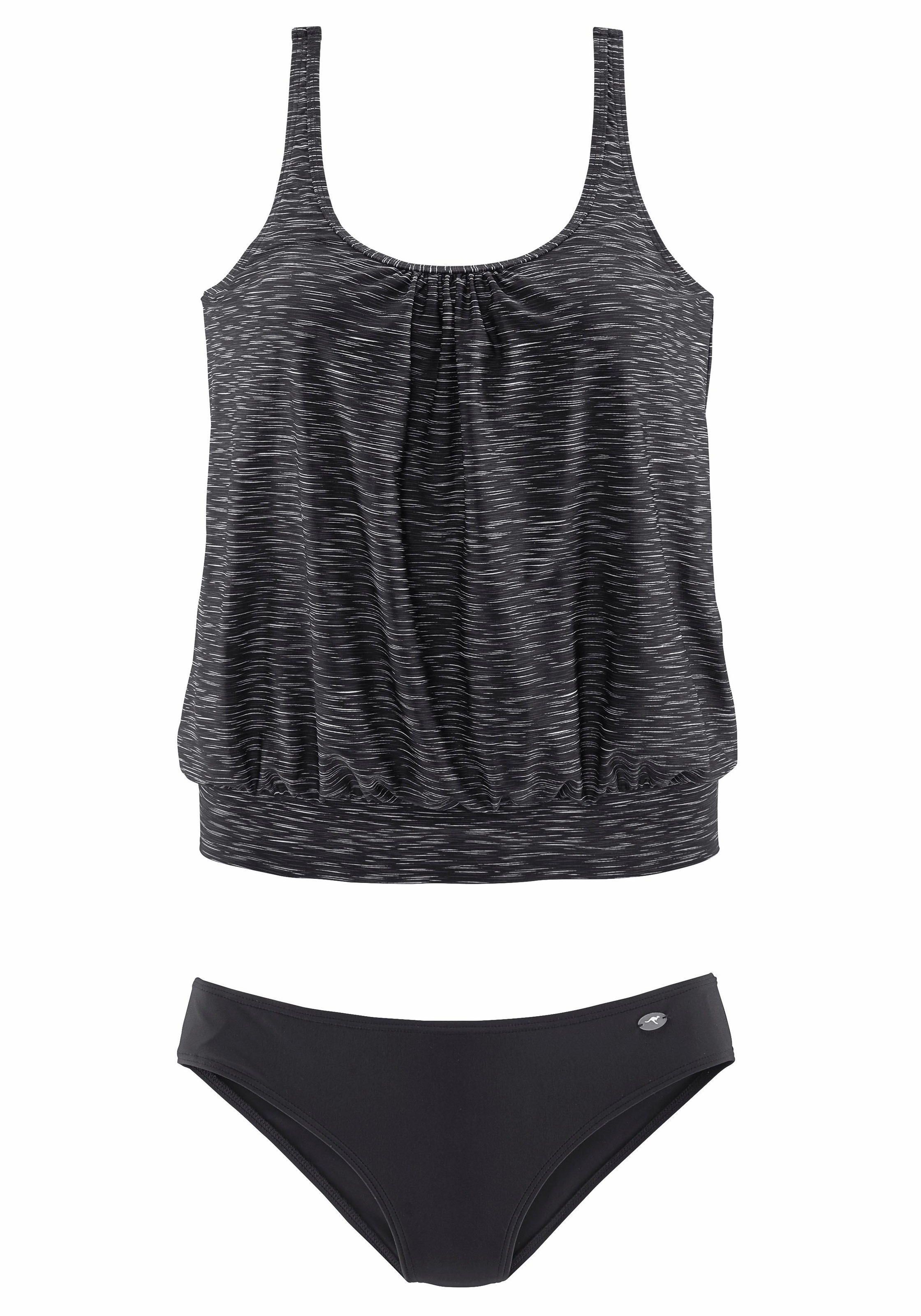 KangaROOS Oversize-Tankini eingearbeitete Softcups, Unterbrustgummi rundum, bis Cup D geeignet