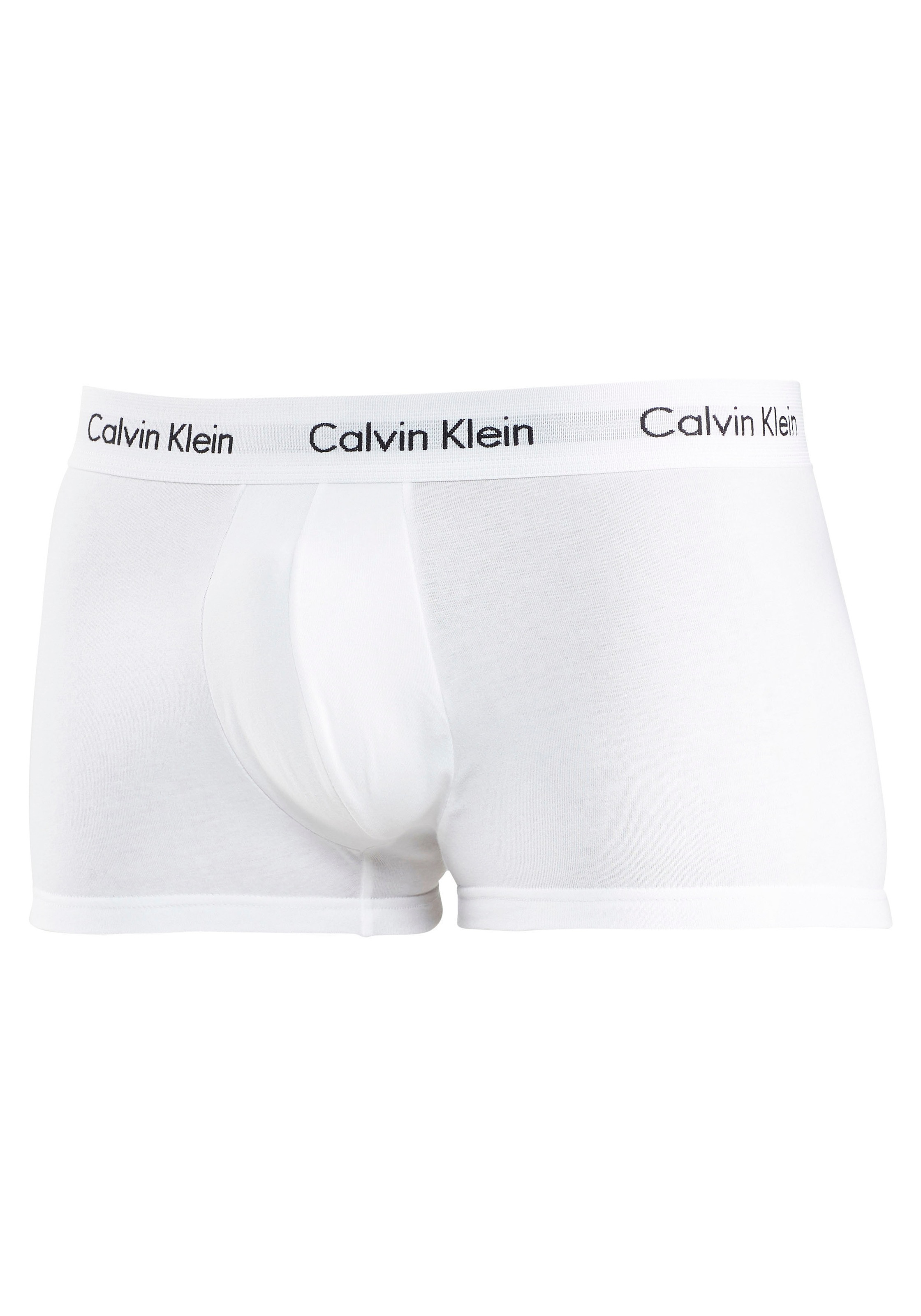 Calvin Klein Underwear Boxer »Hipster 3 PACK«, (3 St.), mit weissem Webbund