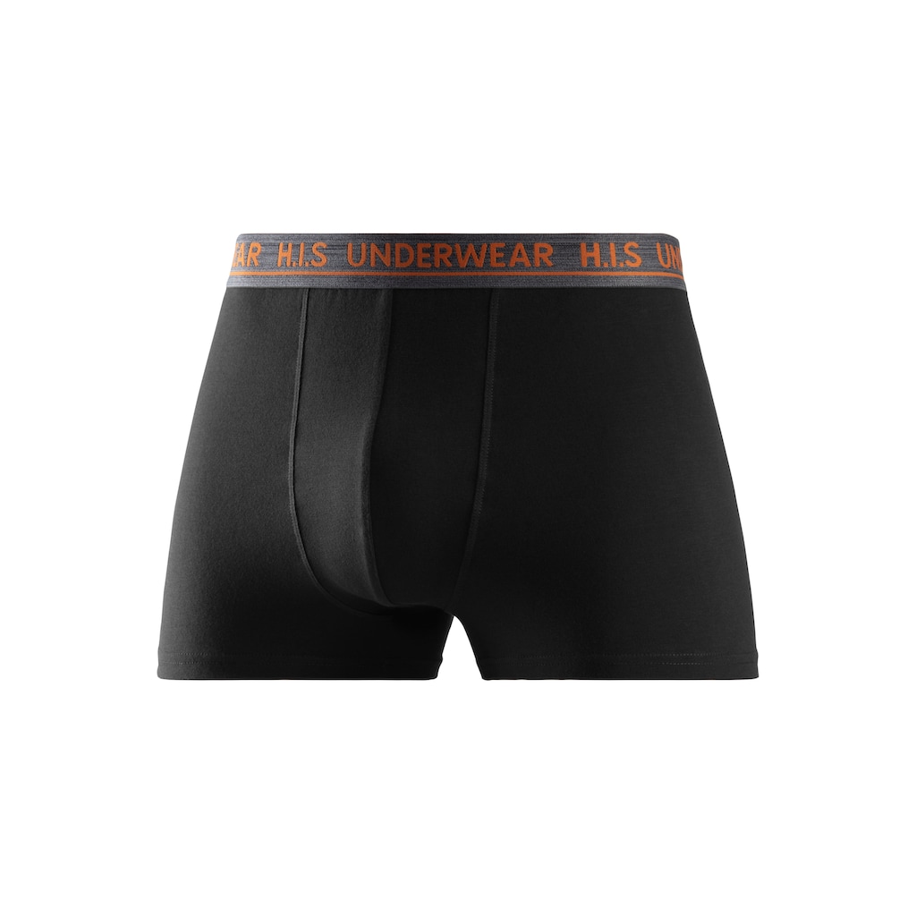 H.I.S Boxer »Boxershorts für Herren«, (Packung, 4 St.), mit bequemem Stretchbündchen
