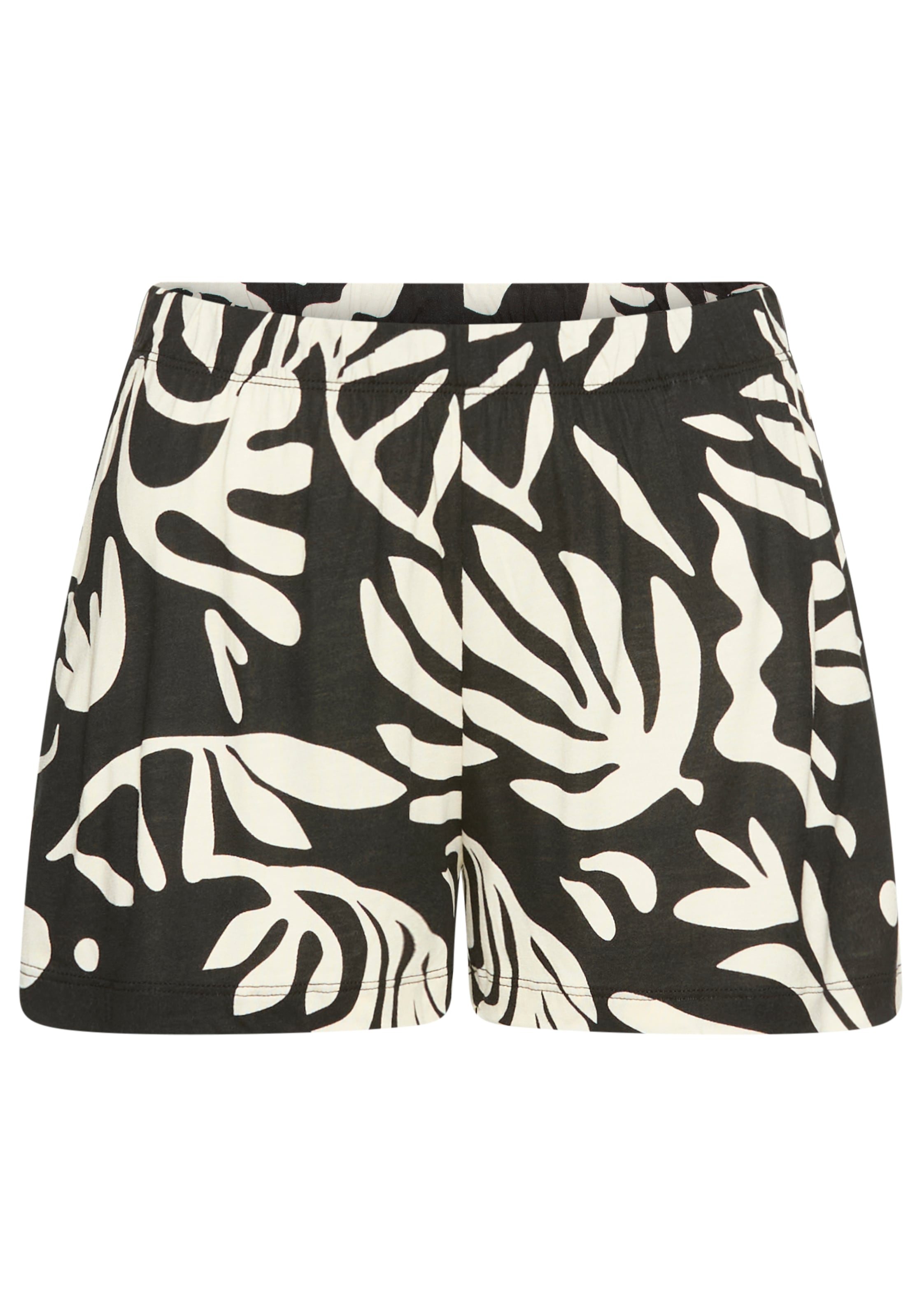 French Connection Shorty 2 im zeitlosen Schwarz-Weiss-Look