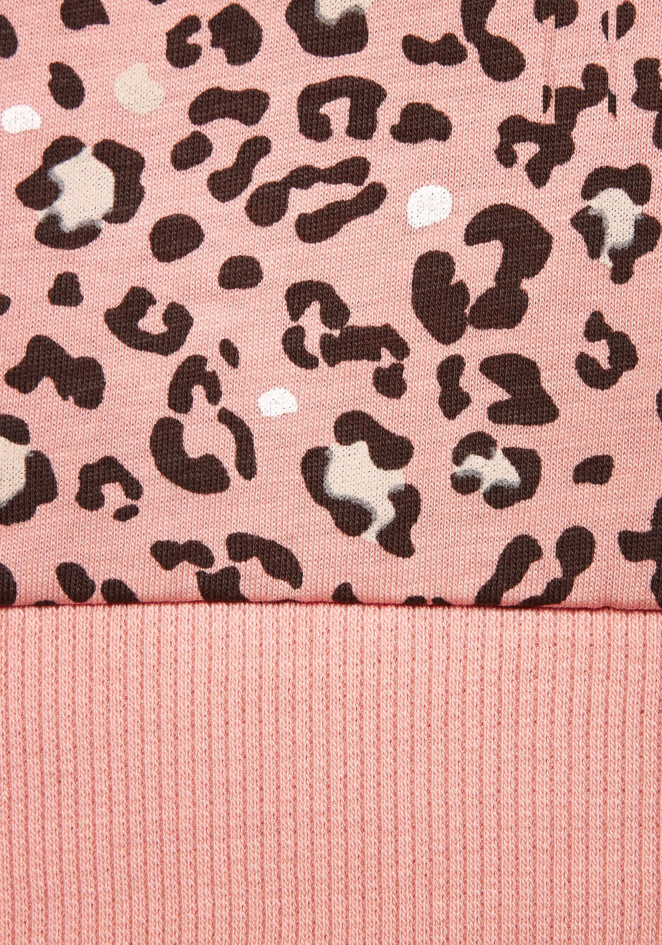 Vivance Dreams Pyjama, (2 tlg.), mit schönem Animalprint