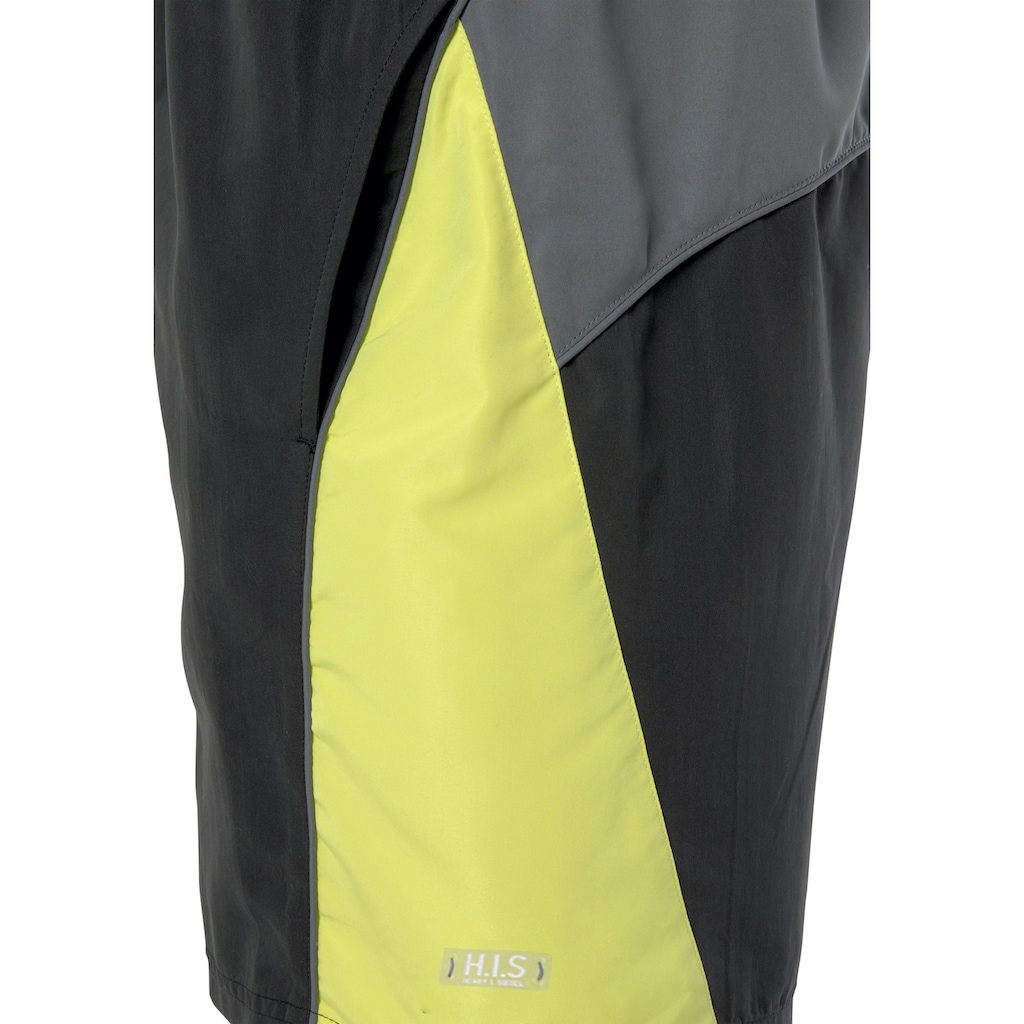 H.I.S Badeshorts, im Colorblocking-Design
