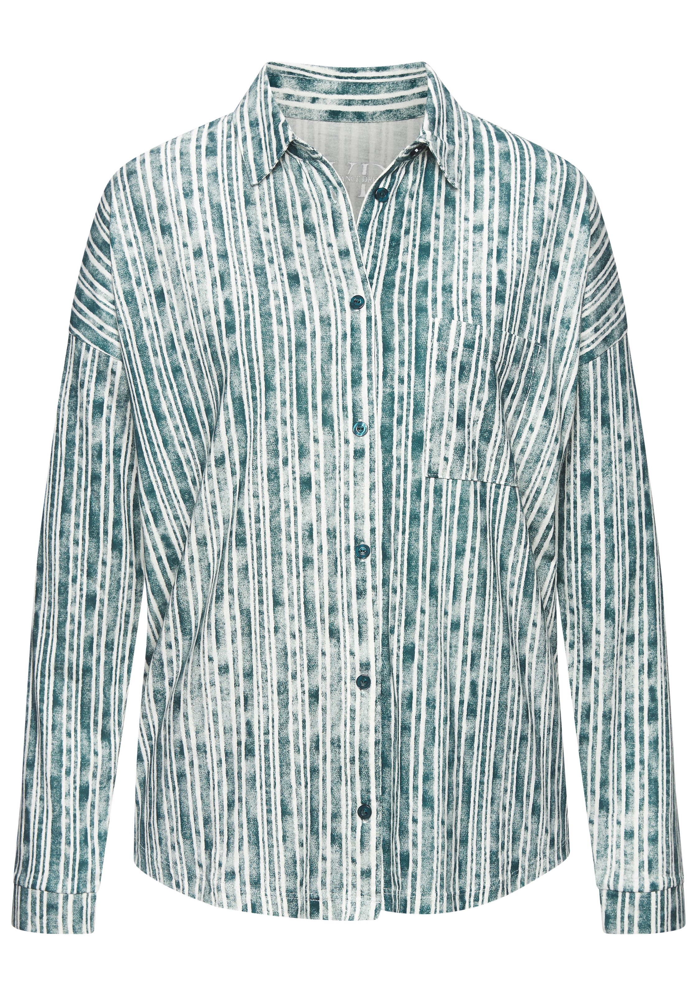 Vivance Dreams Pyjama 2 cuis tlg., Mit schönem Streifenmuster