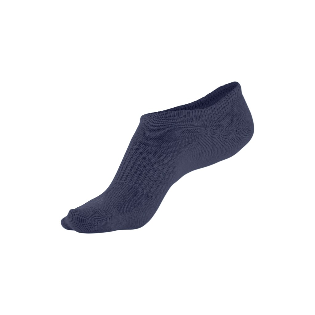 Bench. Sneakersocken, (Packung, 6 Paar), nicht sichtbar in Sneakern