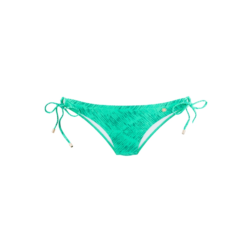 JETTE Bikini-Hose »Floretta«, in Ton in Ton-Harmonie