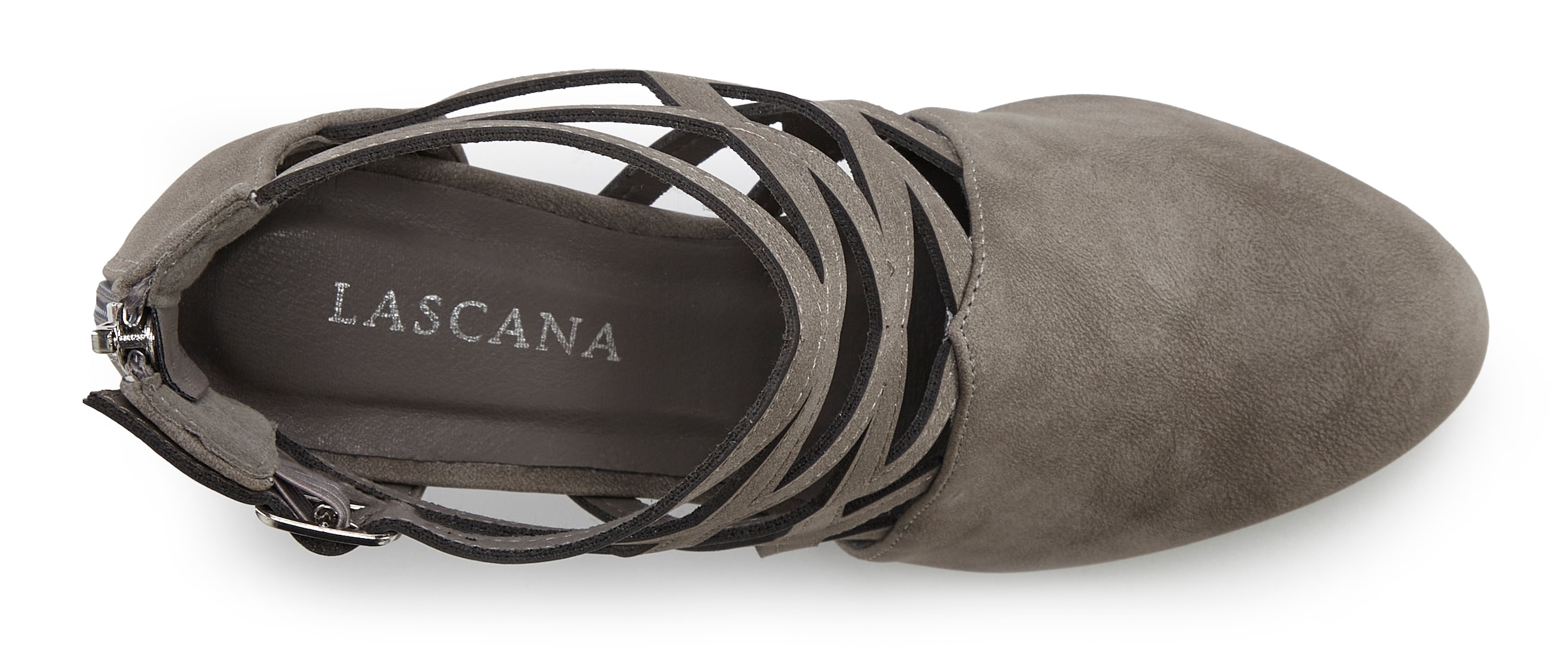 LASCANA Stiefelette, Stiefel, Boots mit Cut-Outs VEGAN