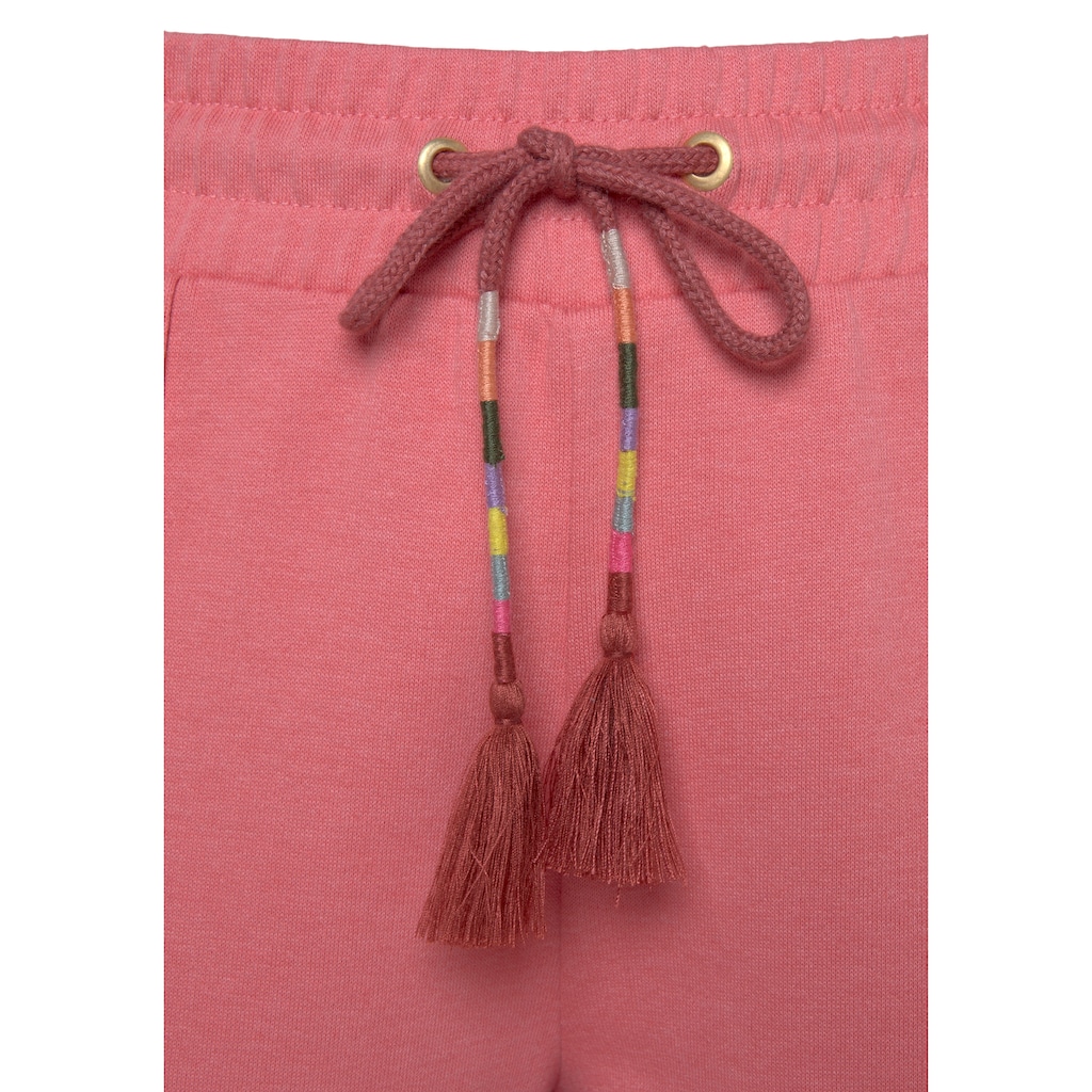 Vivance Sweatpants, Relaxhose, Loungehose mit aufgesetzten Taschen, Loungewear