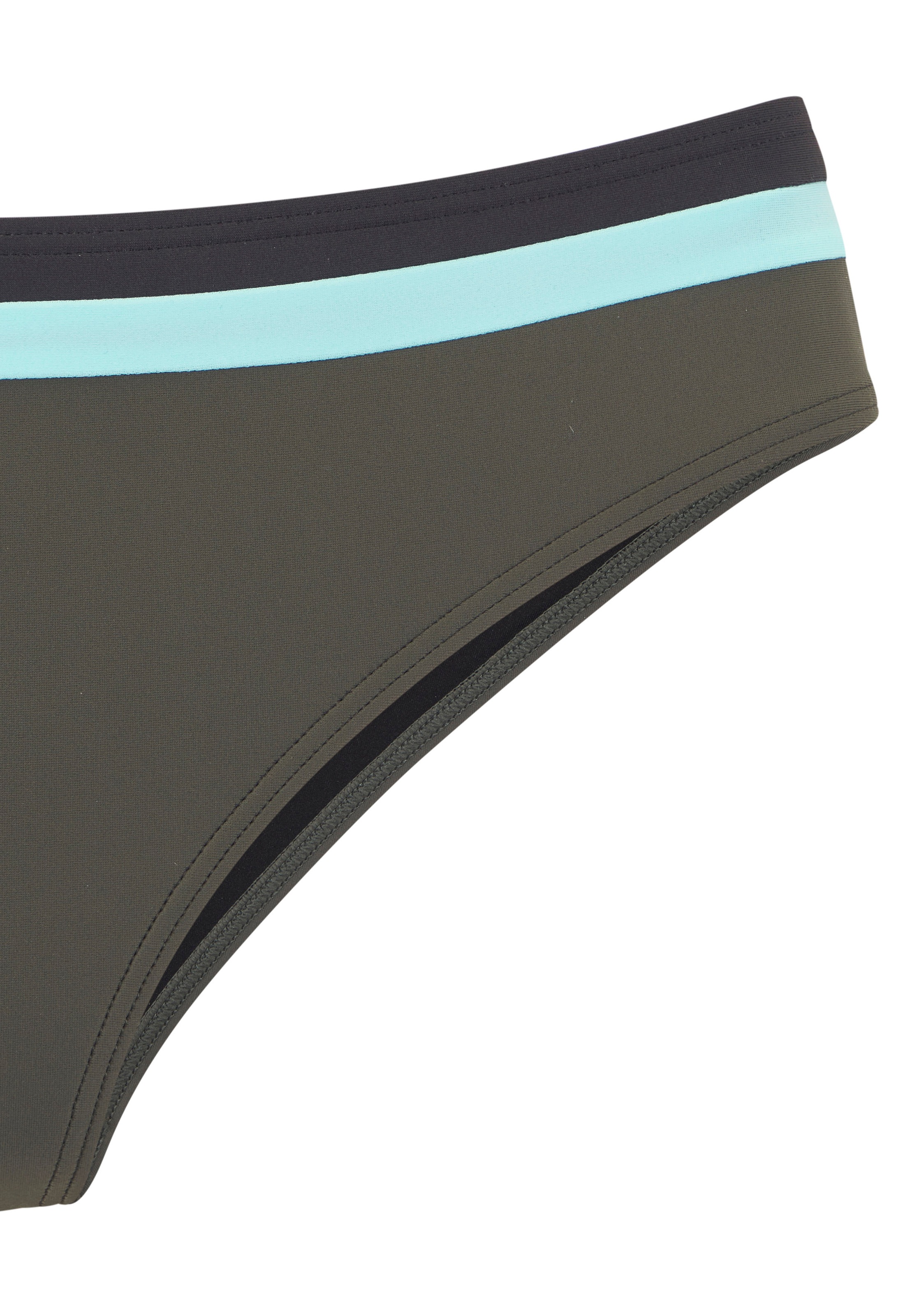 s.Oliver Pantalon de bikini »Yella« mit kontrastfarbenen Details