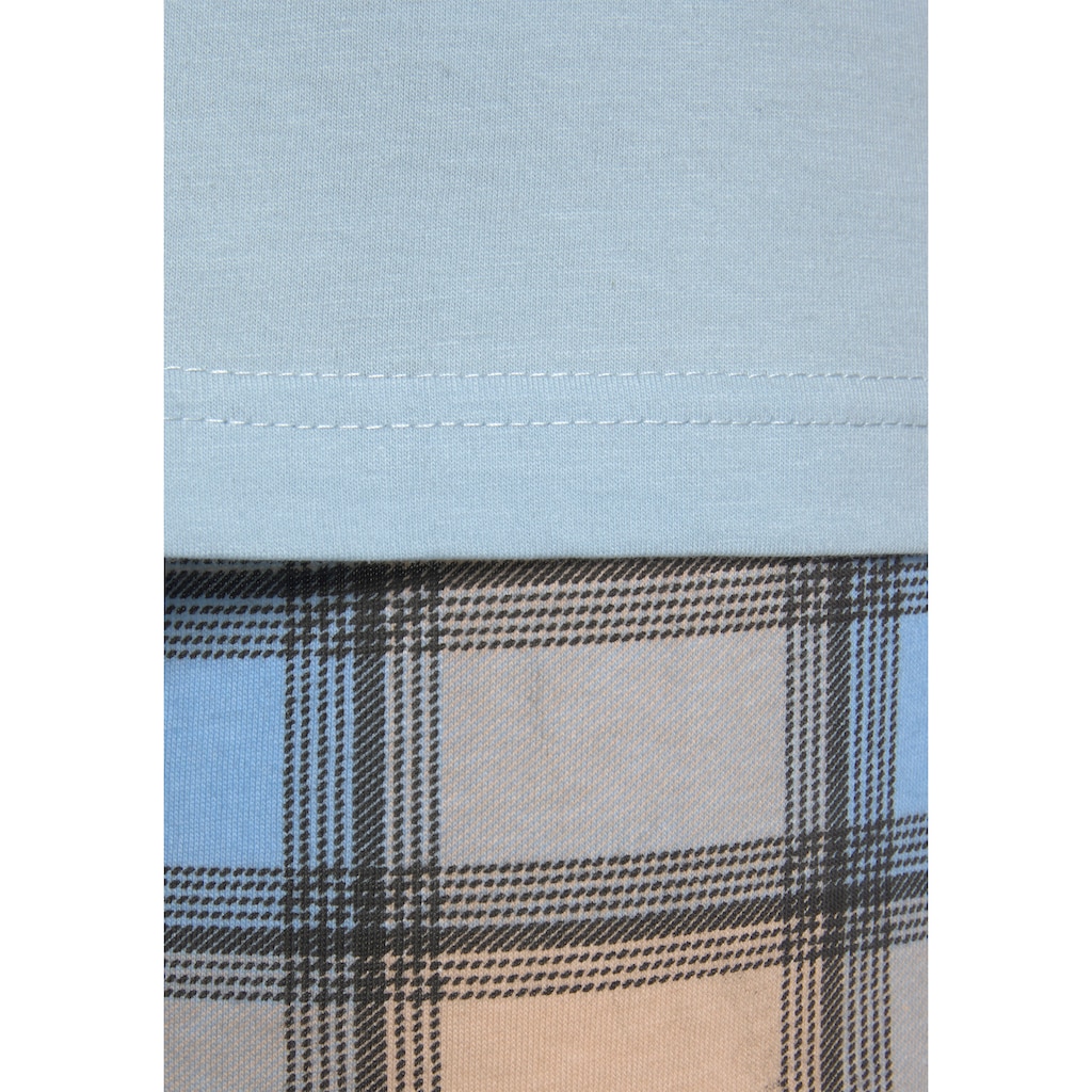 Vivance Dreams Shorty, (4 tlg., 2 Stück), mit Frontdruck