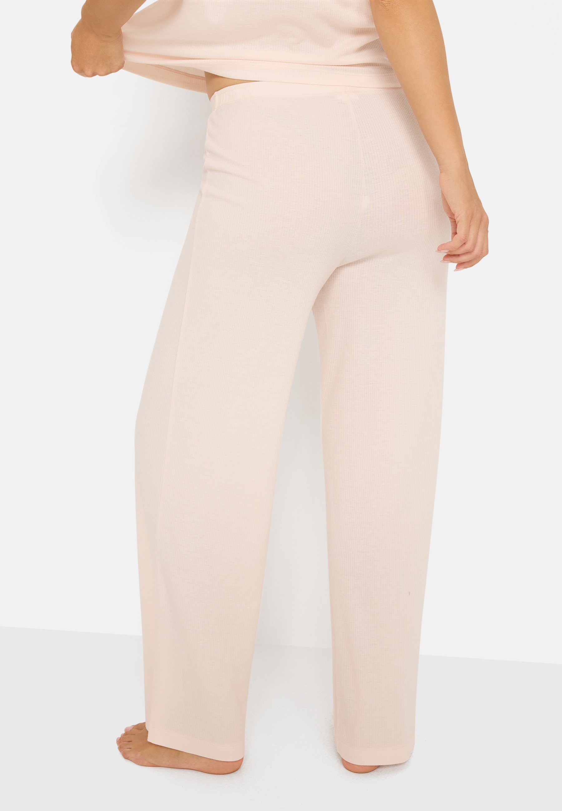 LSCN by LASCANA Pyjama Set, 2 mit kleiner Zierknopfleiste an der Hose
