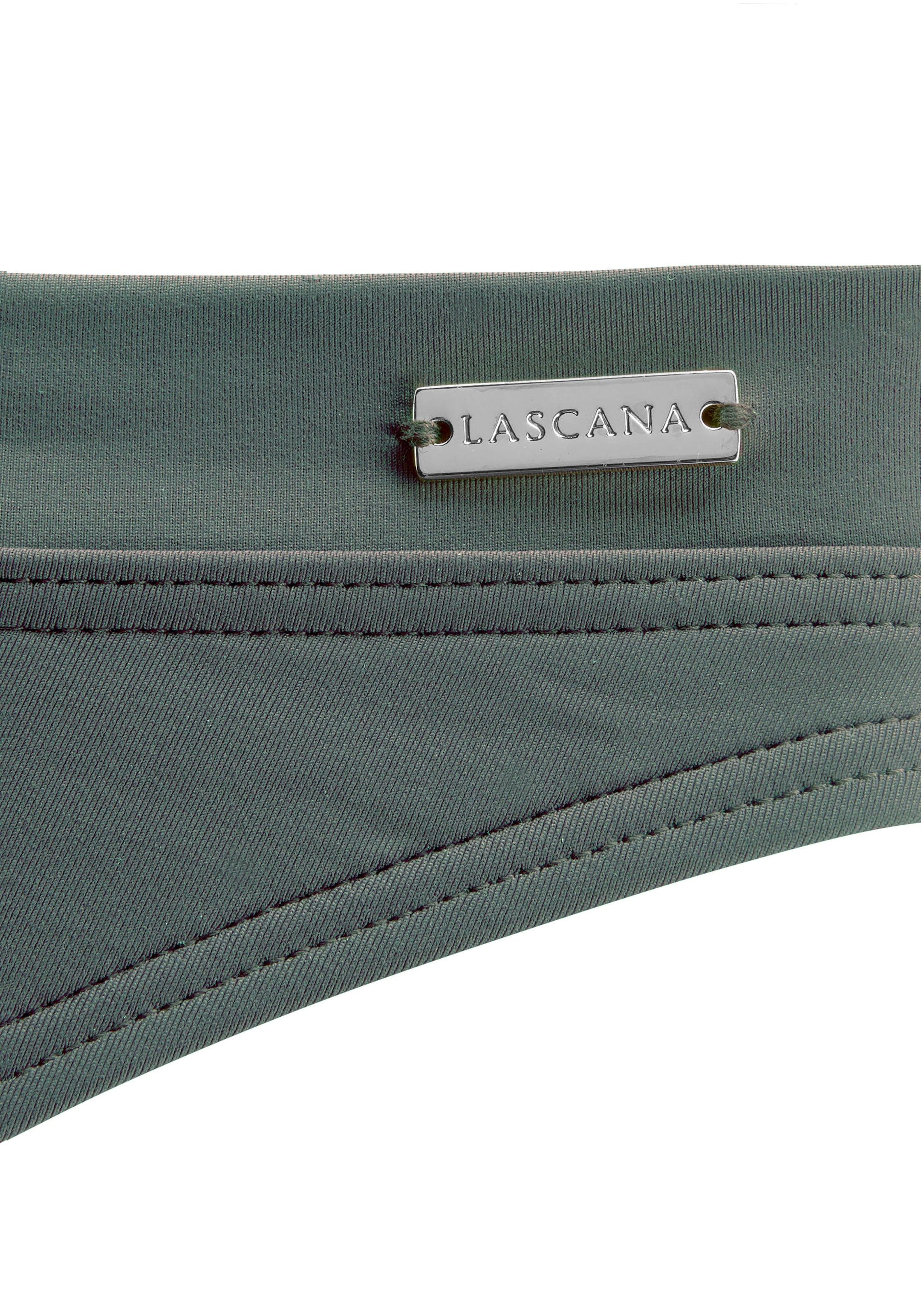 LASCANA Bikini-Hose »Italy«, mit hohem Beinausschnitt