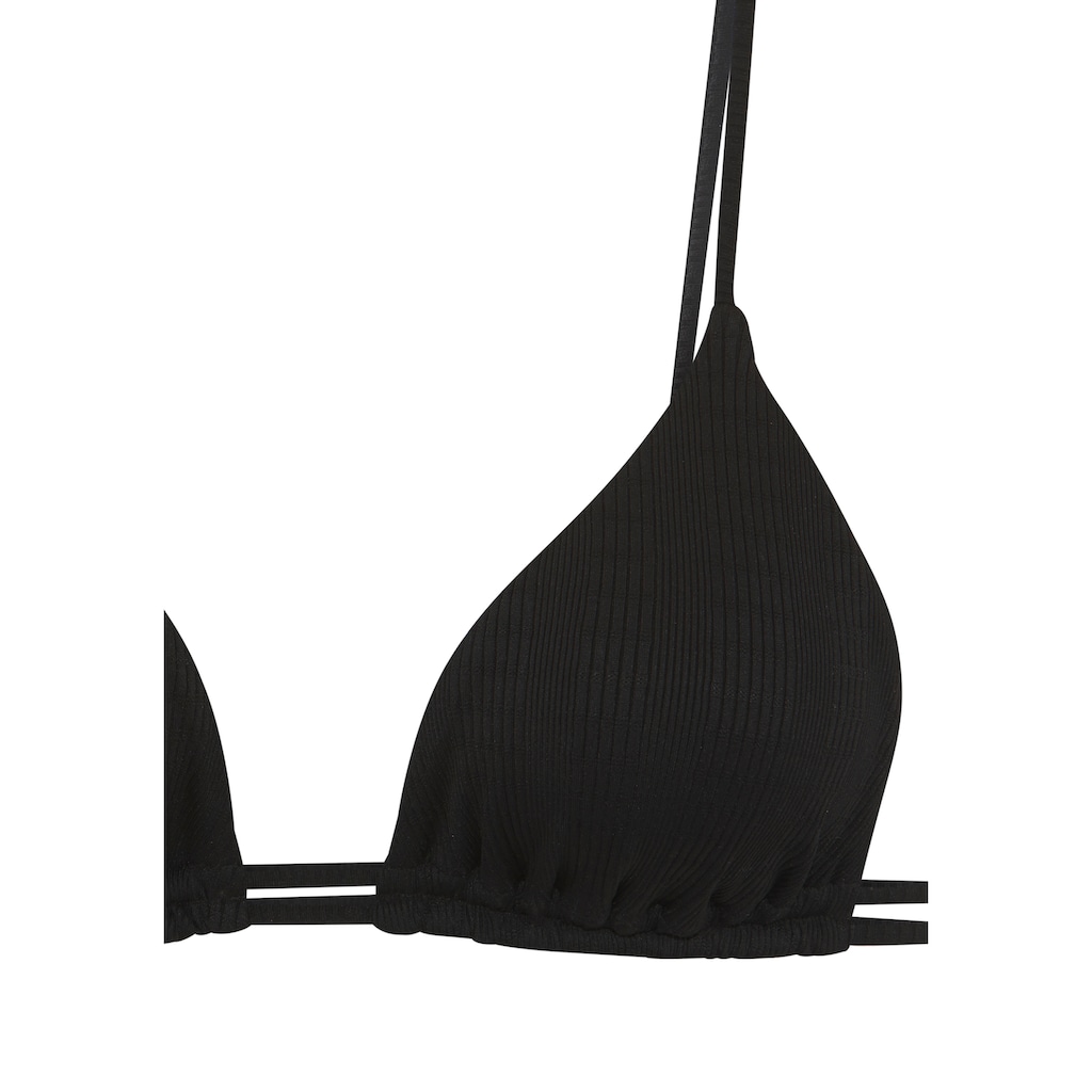 Copenhagen Studios Triangel-Bikini-Top »Nela«, aus modischer Strukturware