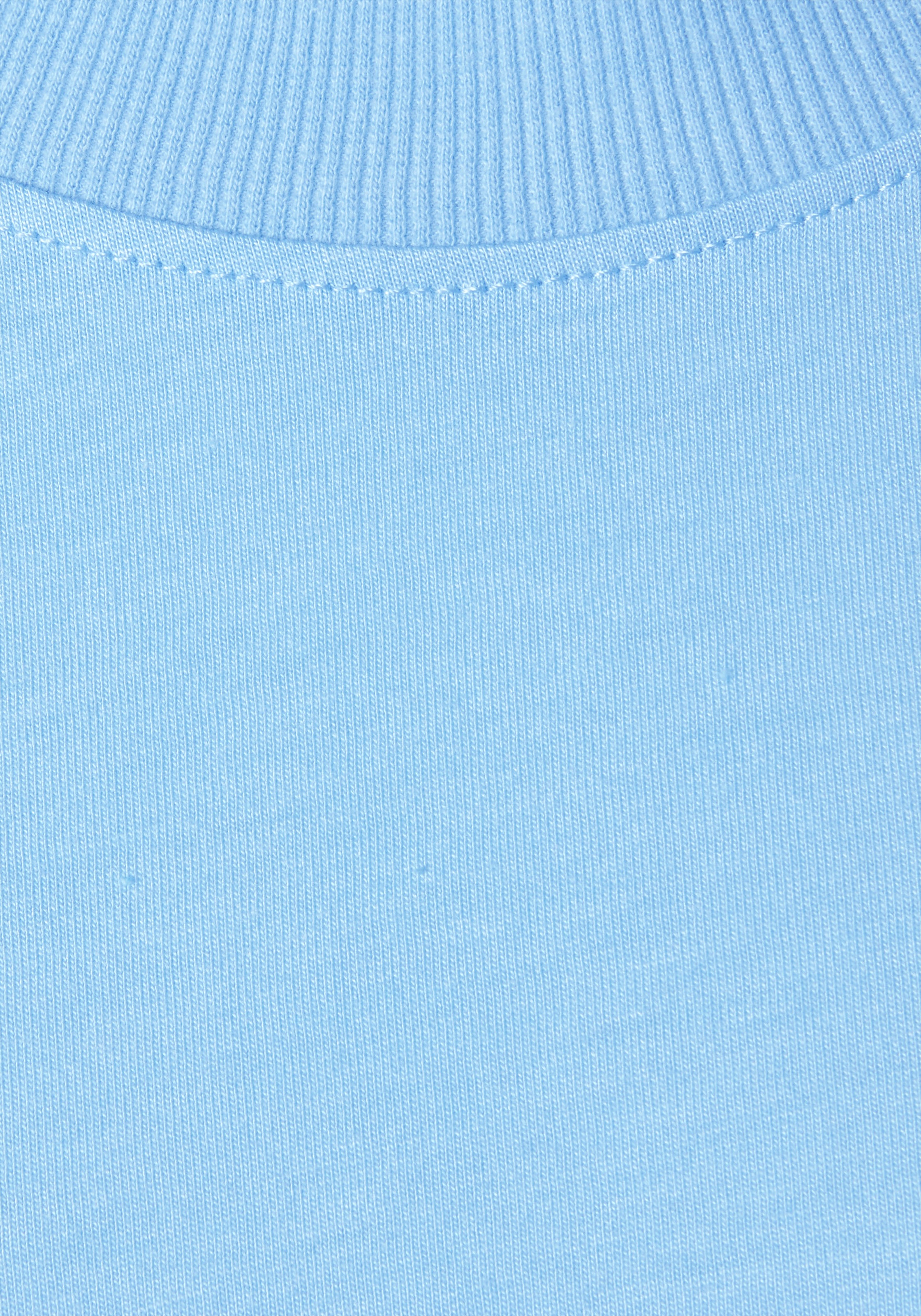 s.Oliver Pyjamaoberteil, mit niedlichem Frontdruck
