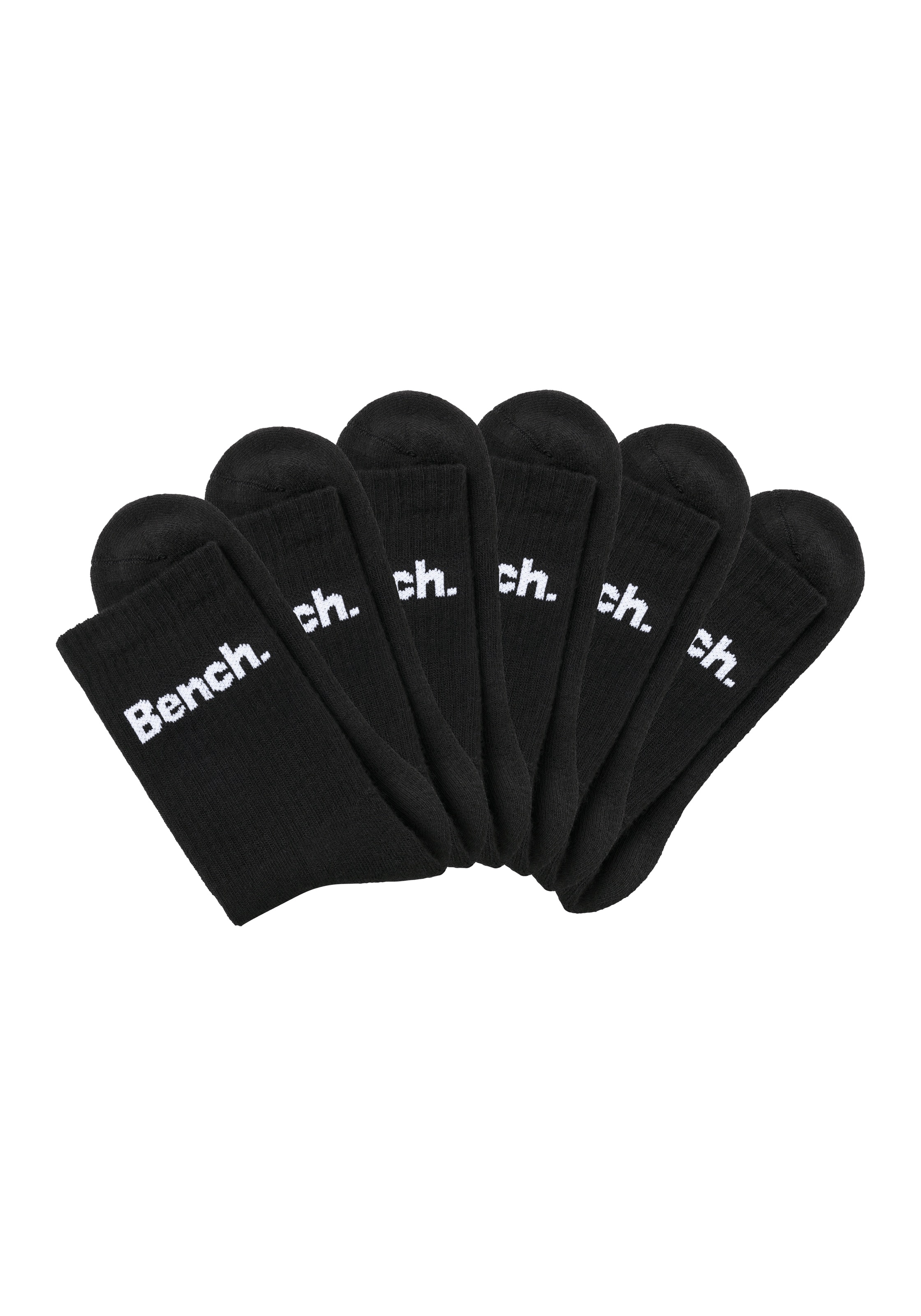 Bench. Tennissocken Packung, 6 Paar tlg. mit Fuss Polsterung