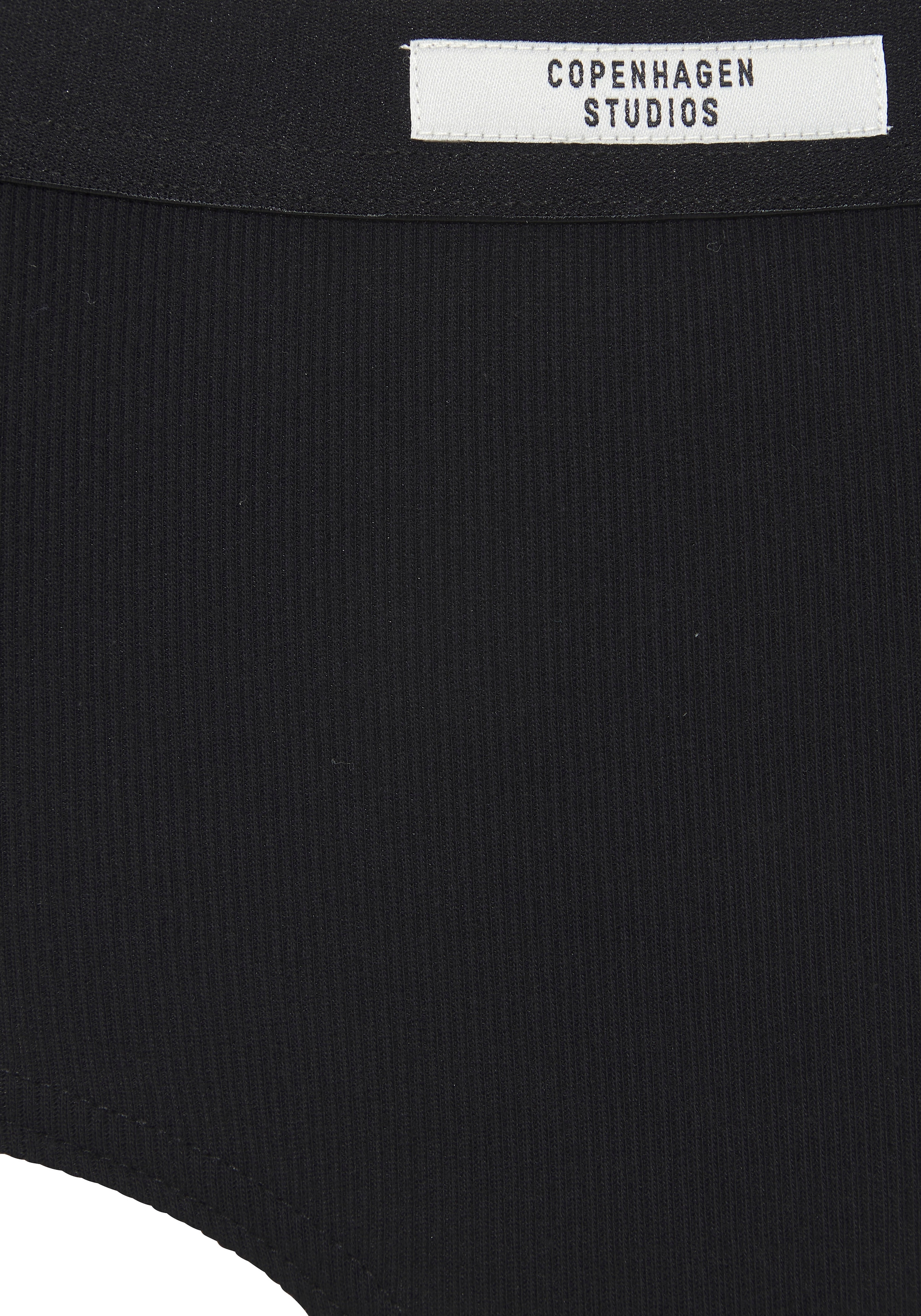 Copenhagen Studios Panty angenehme Ripp-Qualität
