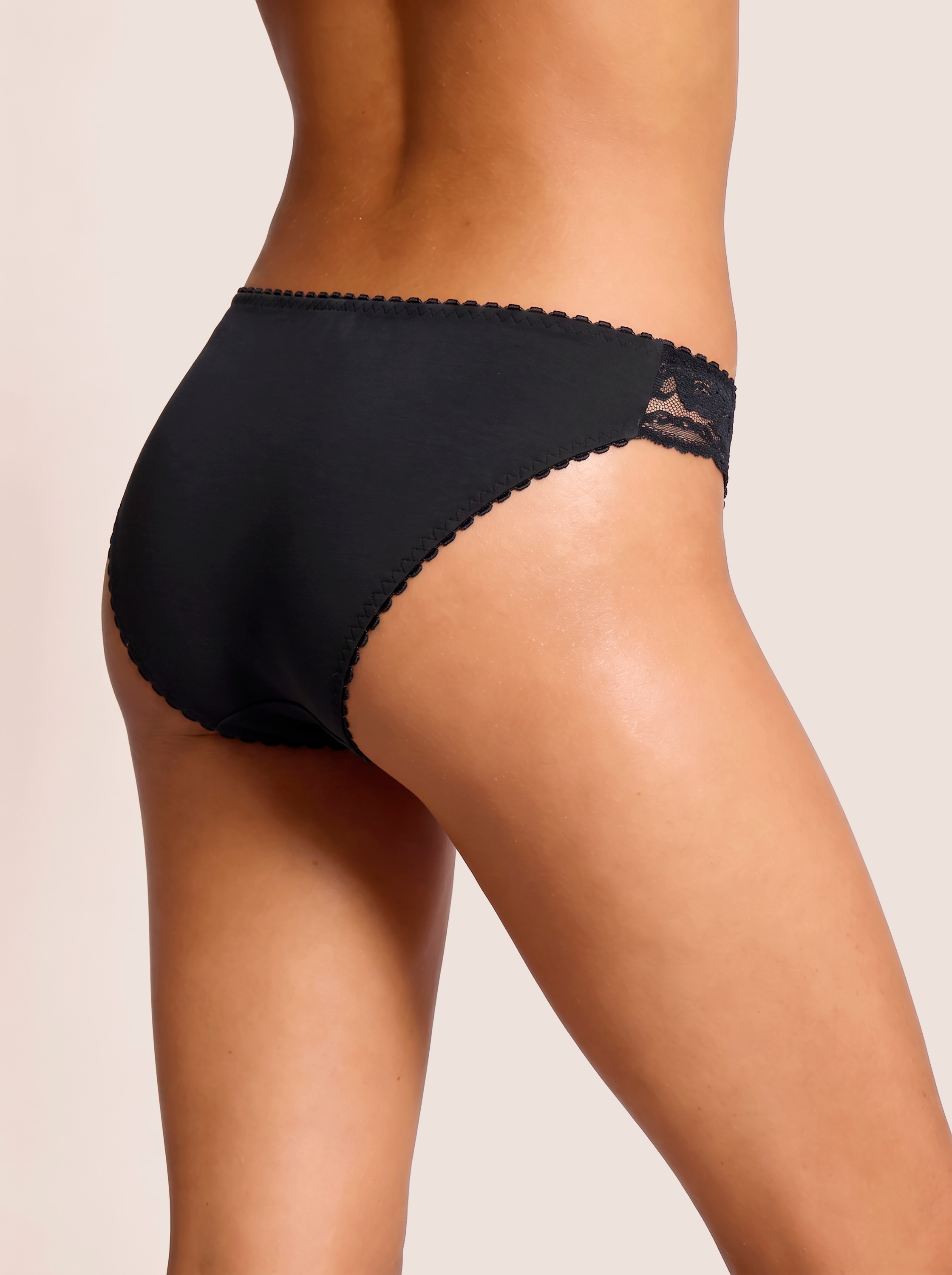 petite fleur by Lascana Culottes de jazz pack de 3,  en qualité coton élastique