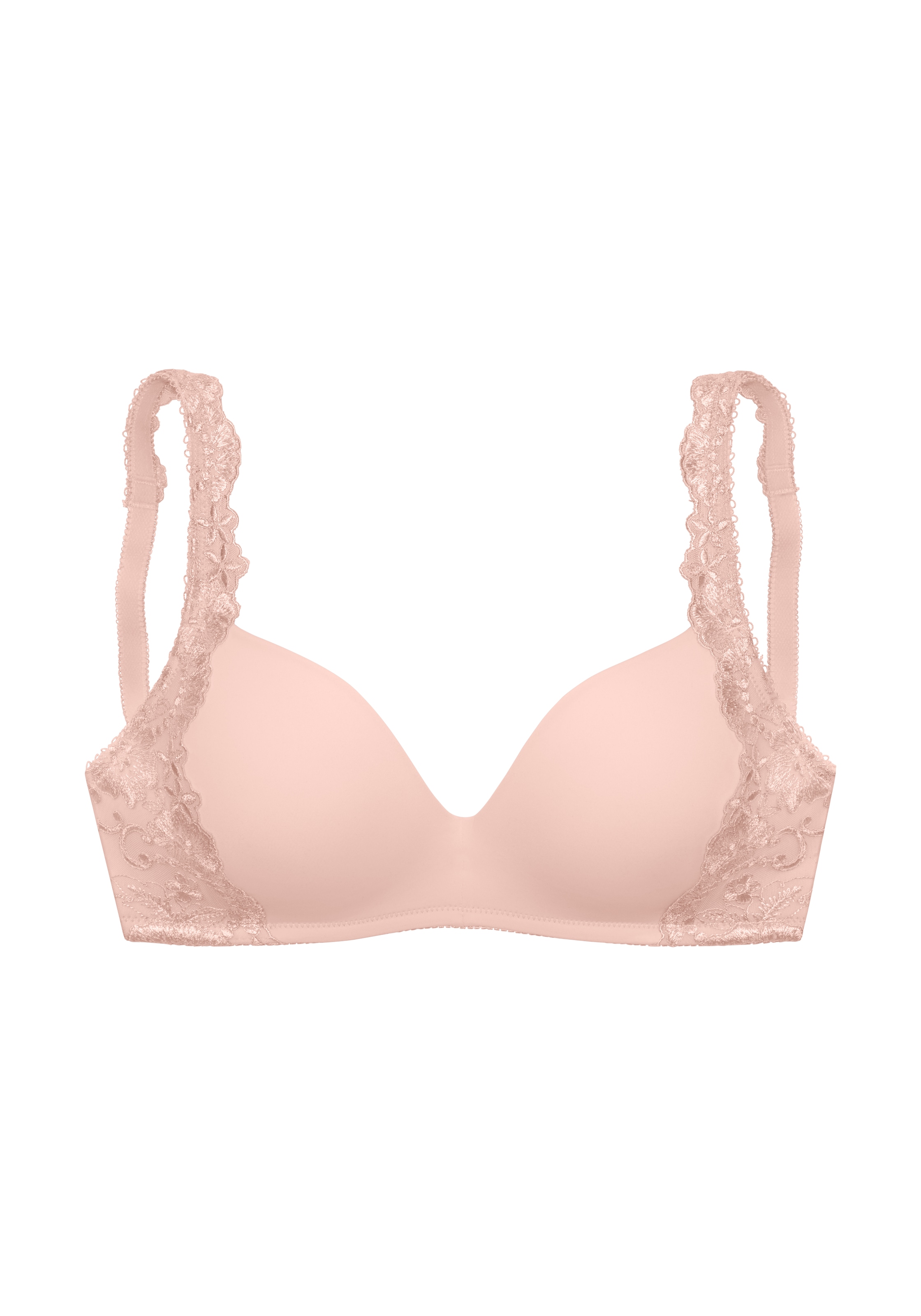 LASCANA Soutien-gorge à bretelles », BH ohne Bügel, bügelloser BH, Schalen-BH, Wanda« peut être combiné en ensemble de lingerie, lingerie