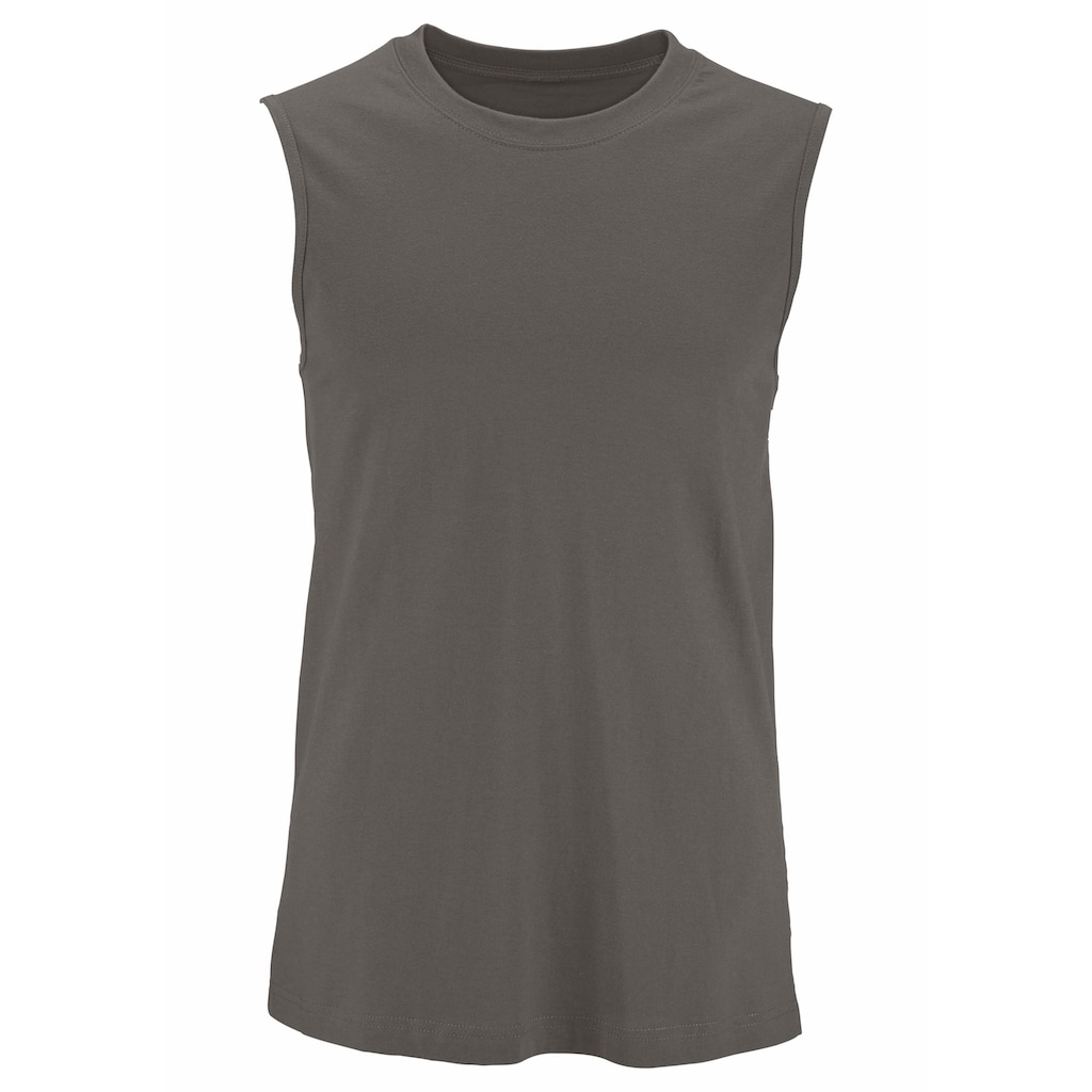 H.I.S Muscleshirt, (Packung, 3 tlg.), mit Rundhalsausschnitt