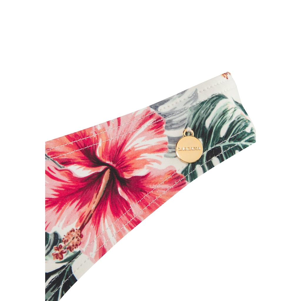 LASCANA Bikini-Hose »Salsa«, in knapper Form