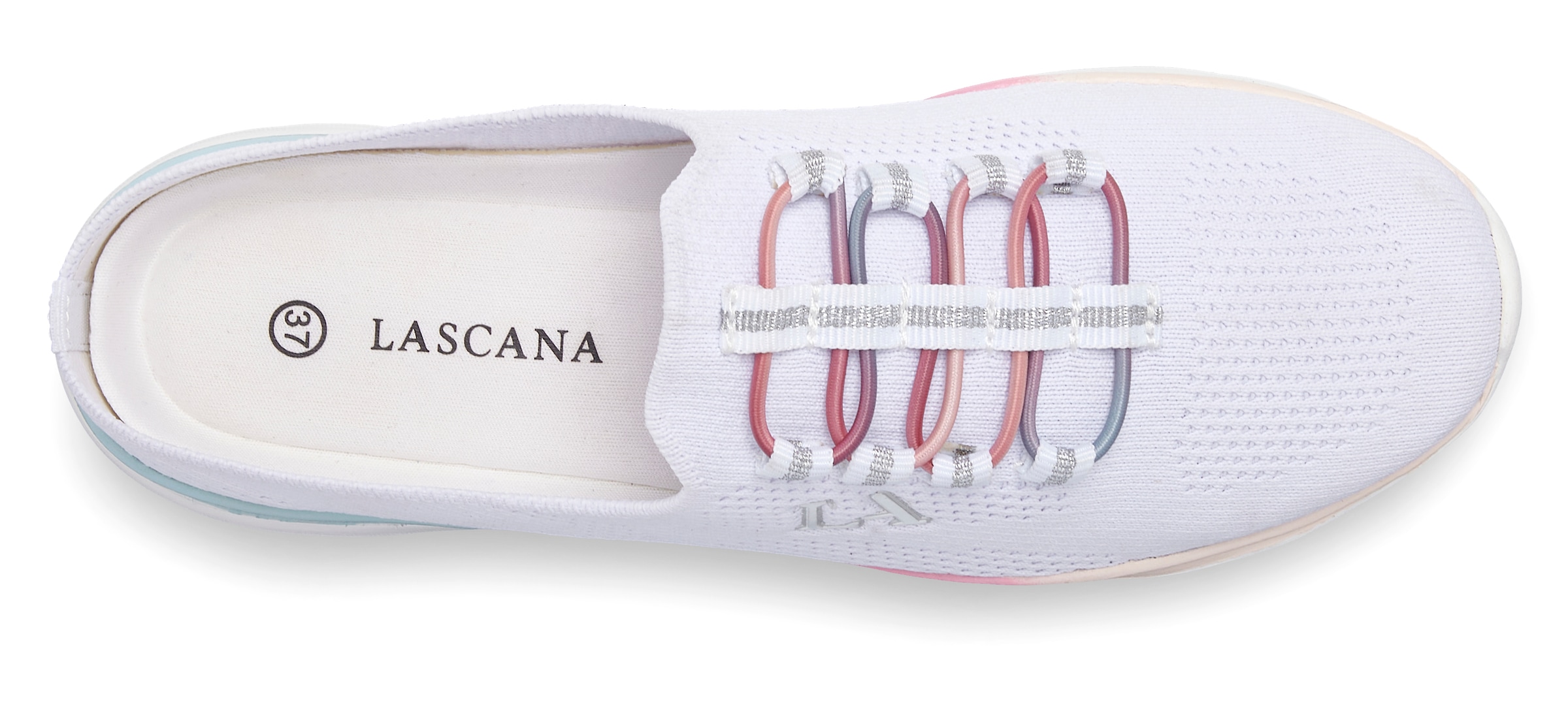 LASCANA ACTIVE Sneaker  zum Reinschlüpfen, ultraleicht, Sabot, Clog, Freizeitschuh  VEGAN