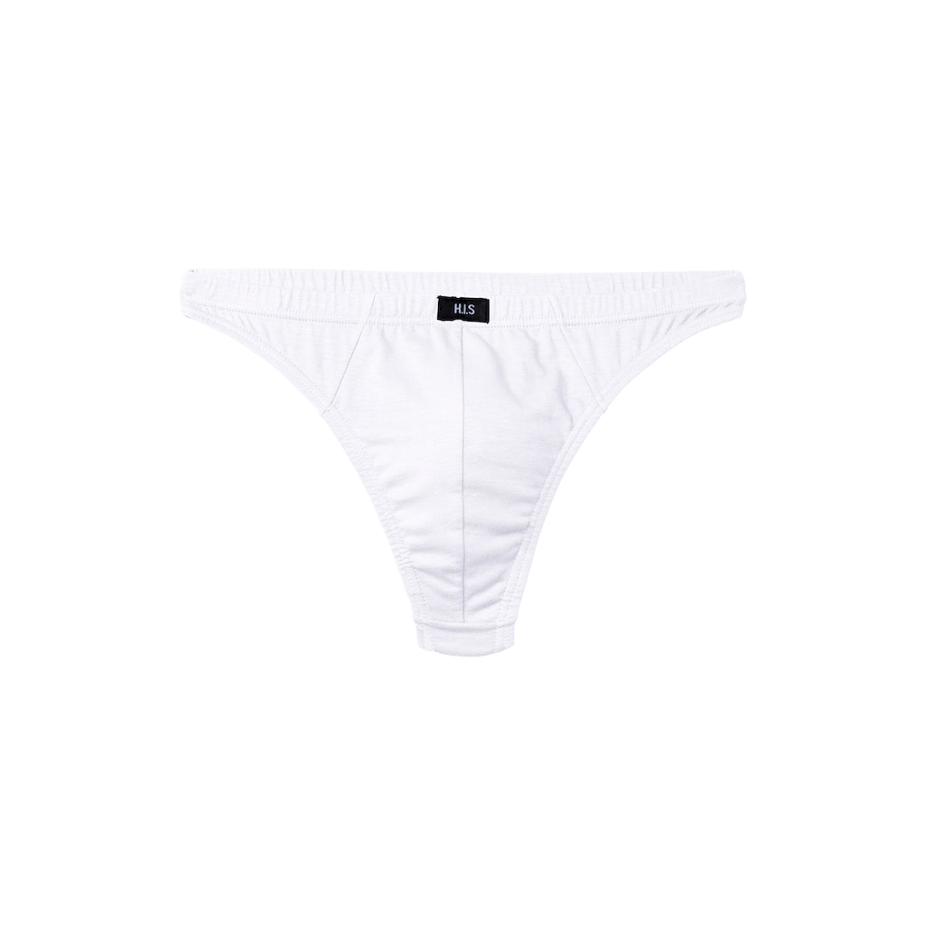 H.I.S String »Herren Unterhose«, (Packung, 5 St.), in Baumwollstretch-Qualität