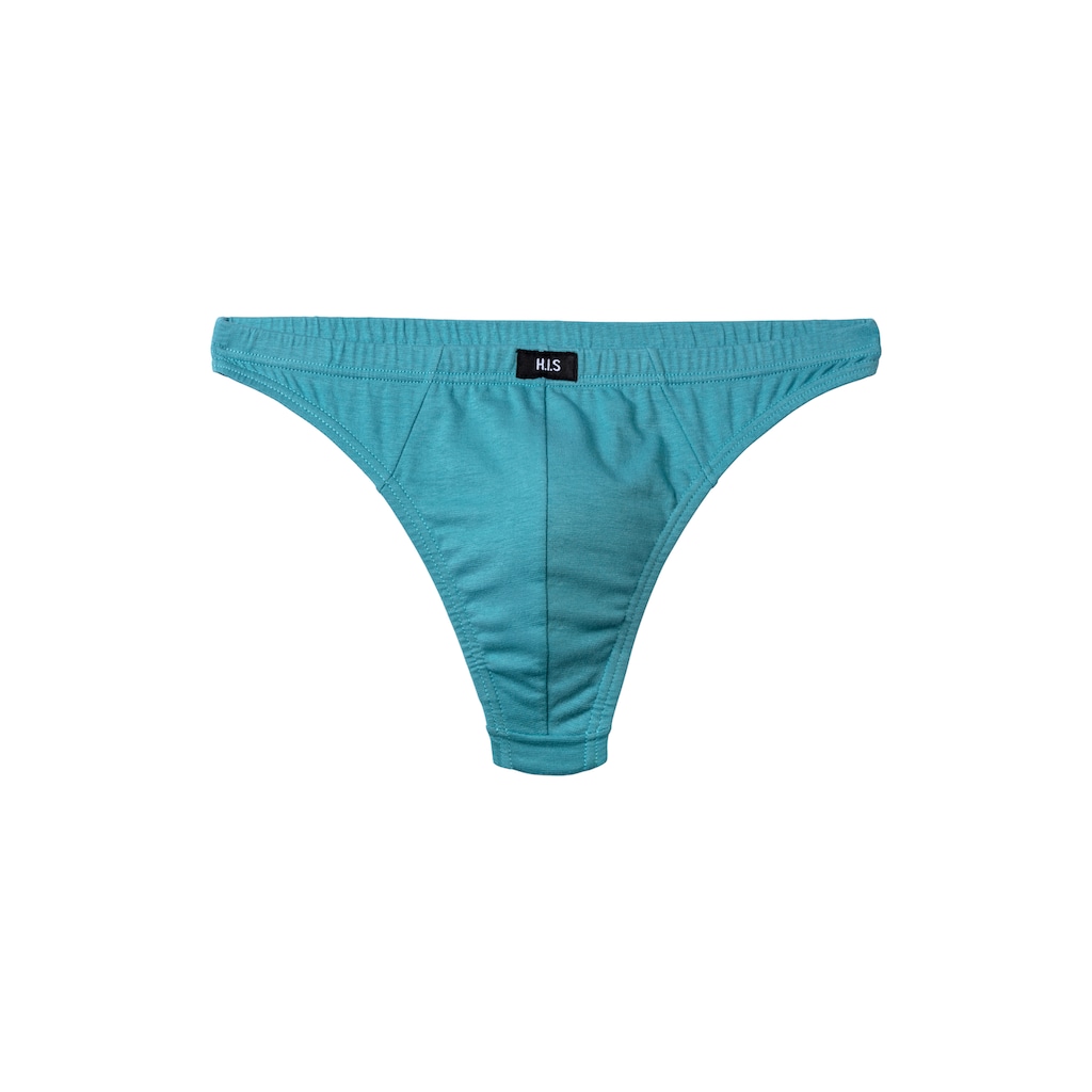 H.I.S String »Herren Unterhose«, (Packung, 5 St.), in Baumwollstretch-Qualität