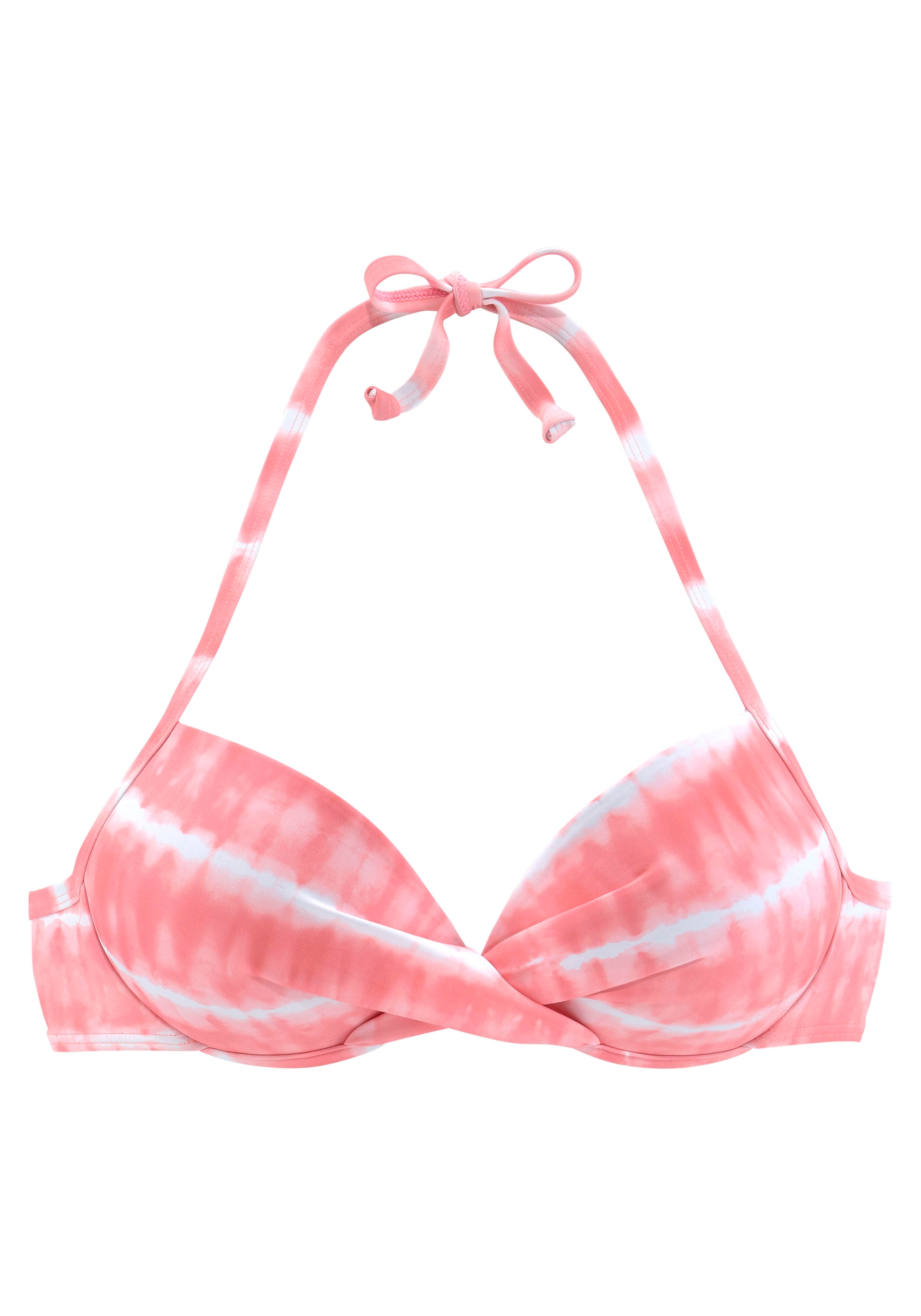 s.Oliver Push-Up-Bikini-Top »Enja«, mit Knotenoptik